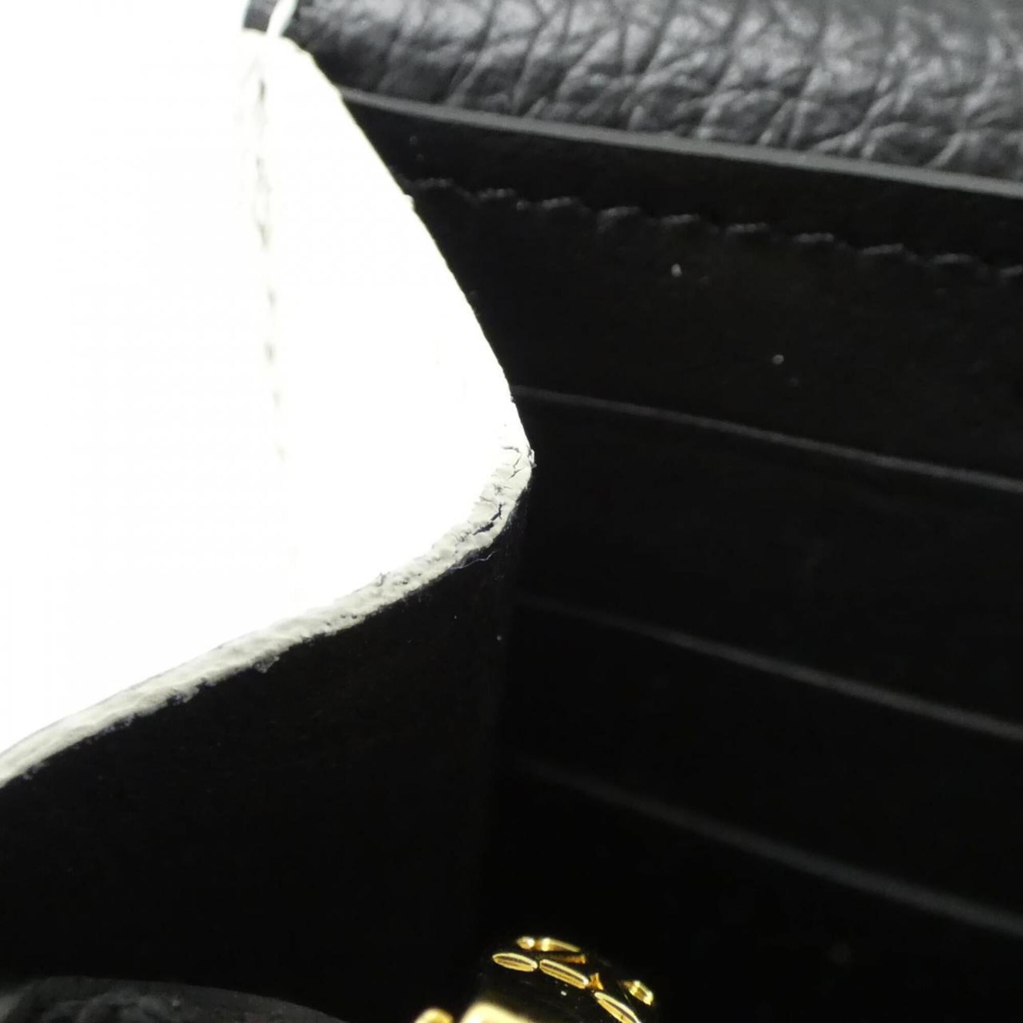 Louis Vuitton Rose Vanilla Leather Long Wallet (Bi-Fold) (Pre-Owned)