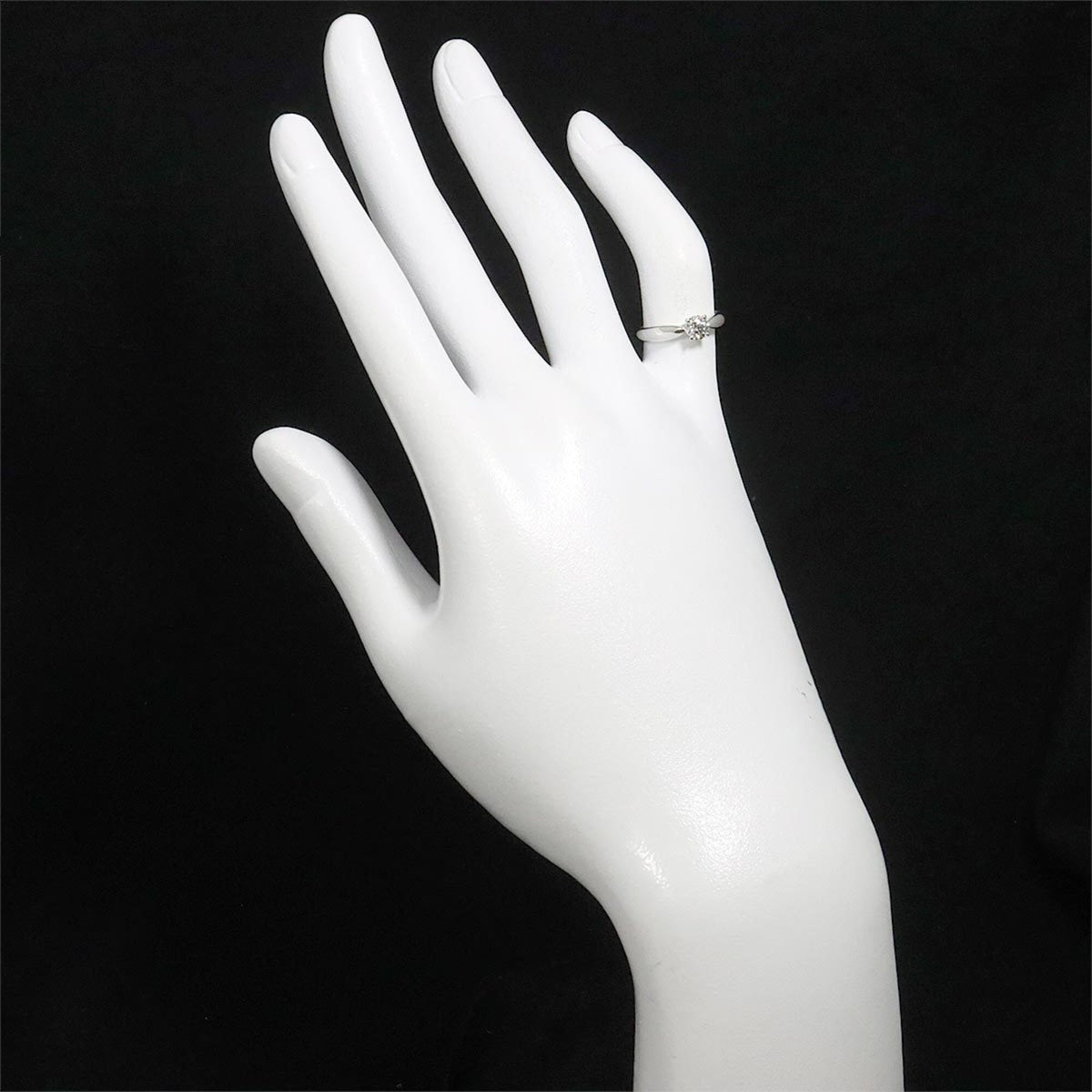 Tiffany Platinum 950 Band Ring (Pre-Owned)