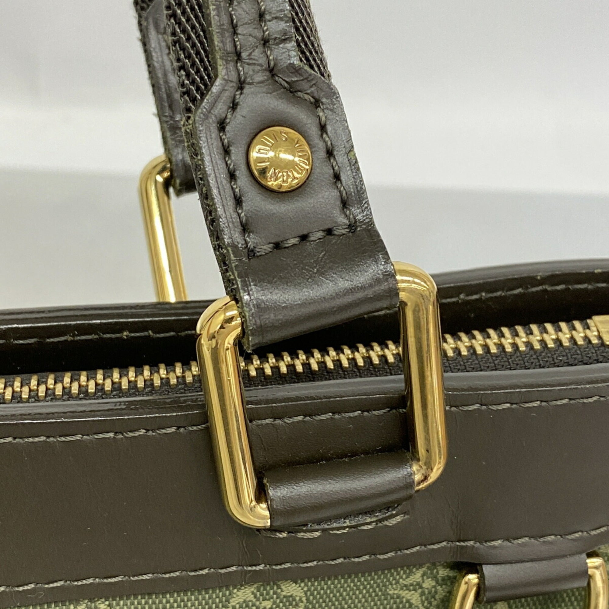 Louis Vuitton Tst Khaki Handbag (Pre-Owned)