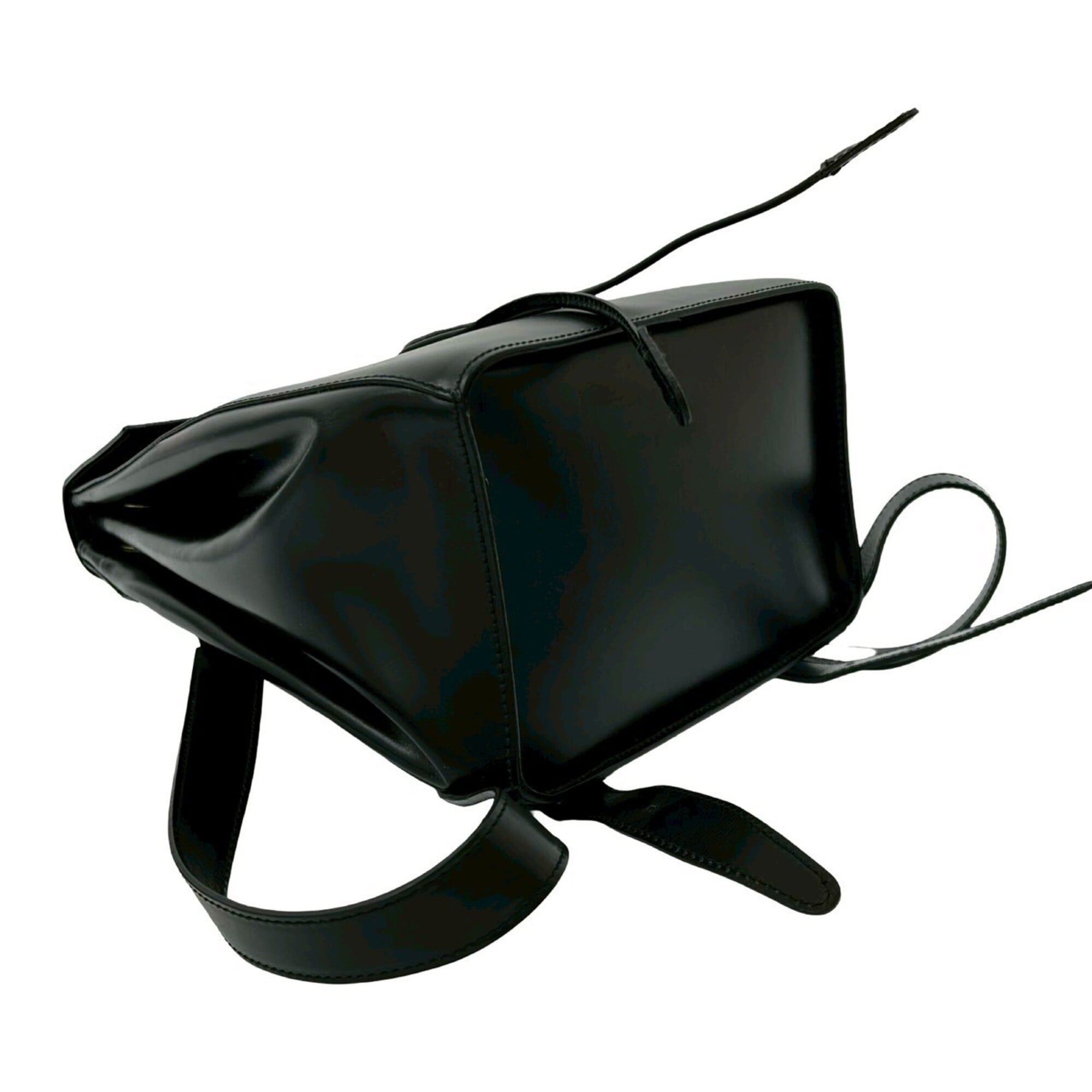 Celine Black Leather Backpack (Pre-Owned)