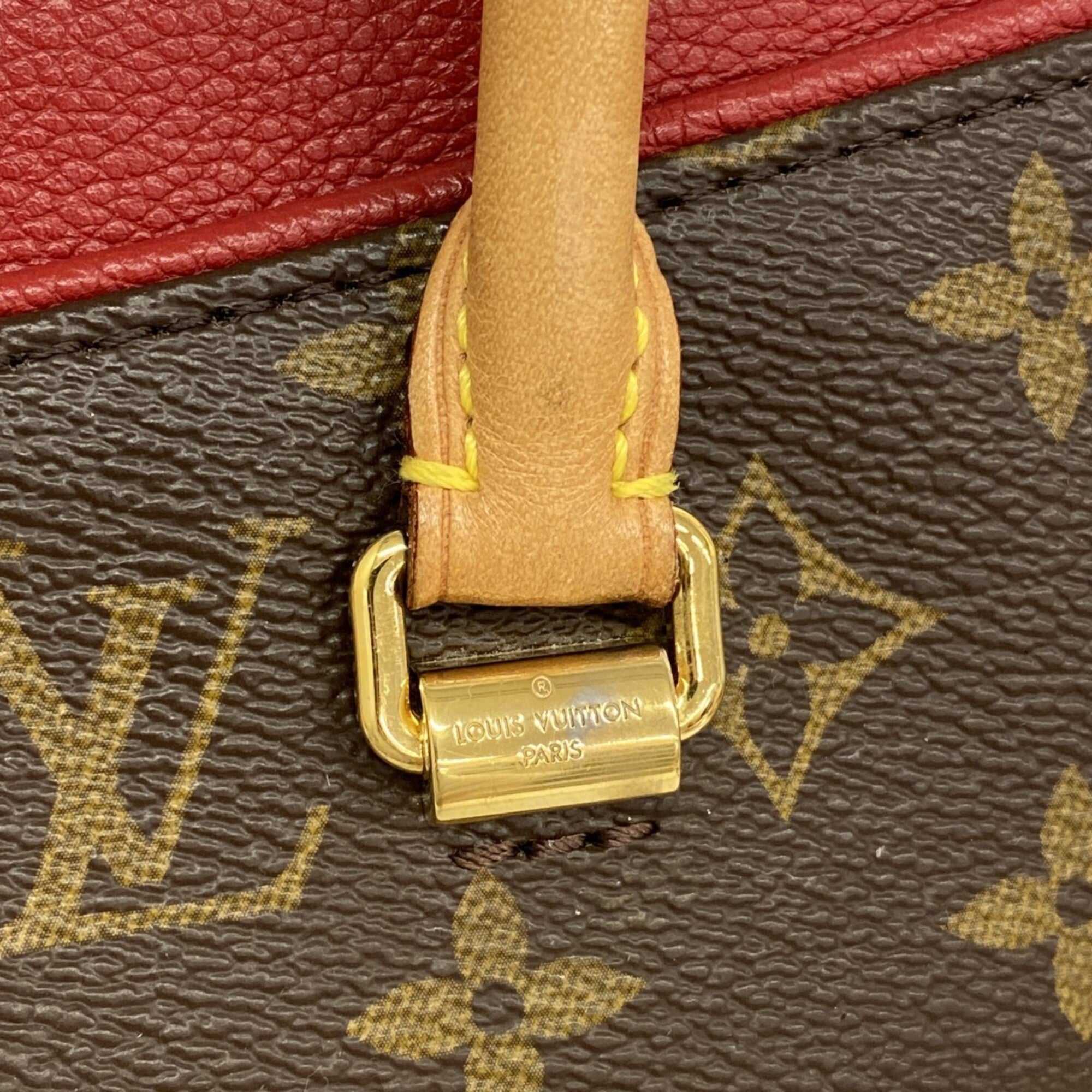 Louis Vuitton Cerise Handbag (Pre-Owned)