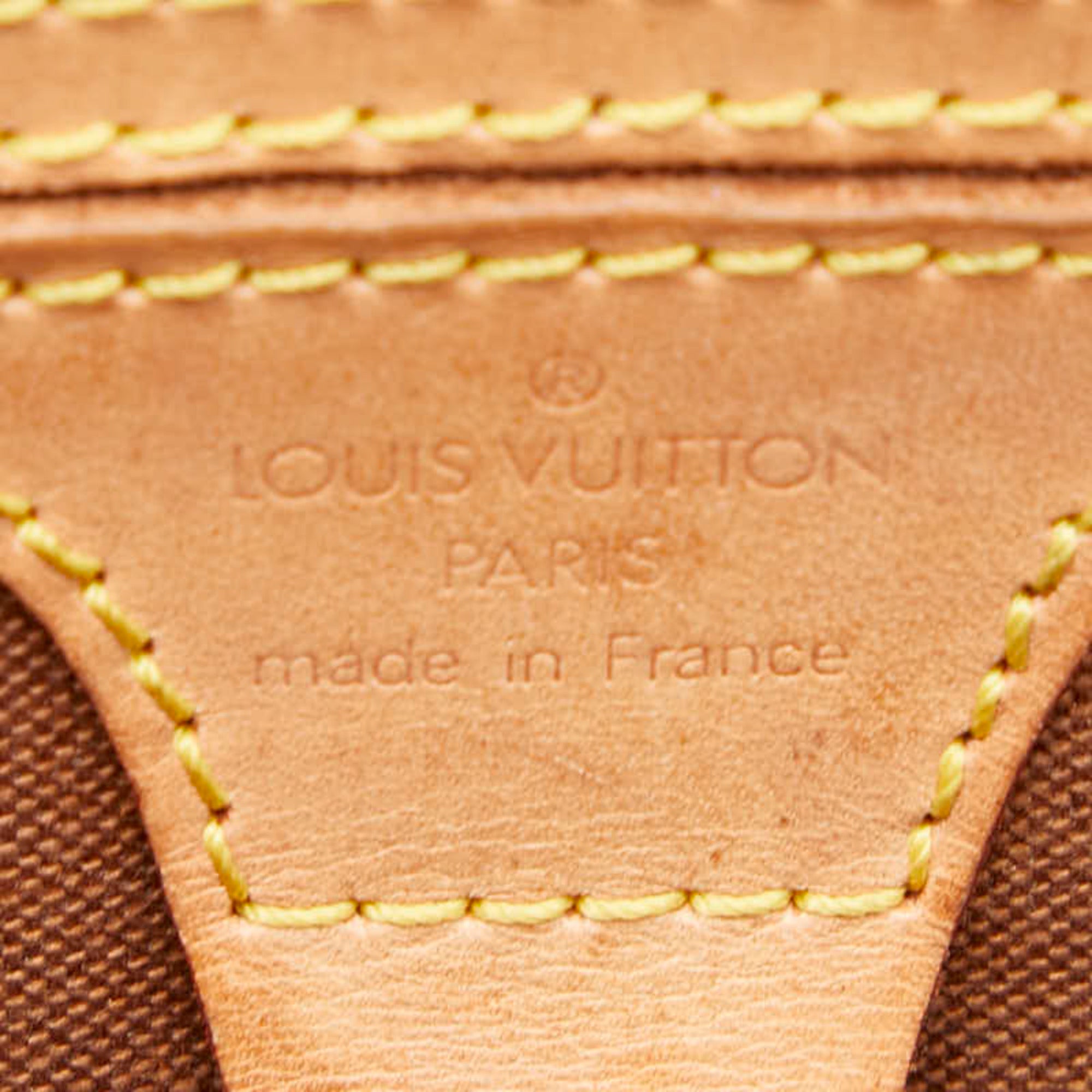 Louis Vuitton Monogram Brown Monogram Monogram Eclipse Pvc Leather Backpack (Pre-Owned)
