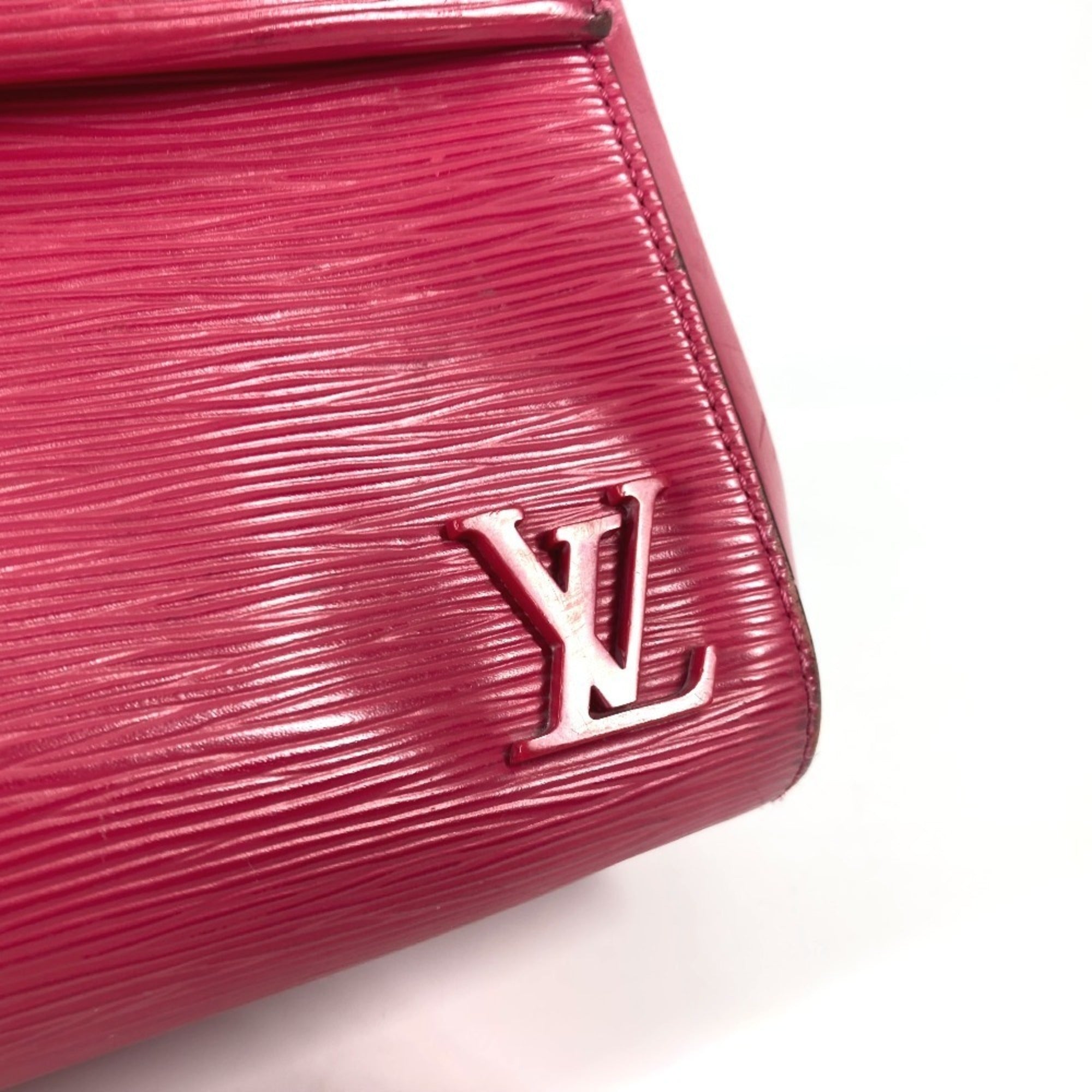 Louis Vuitton Epi Hot Pink Epi Leather Handbag Shoulder Bag (Pre-Owned)