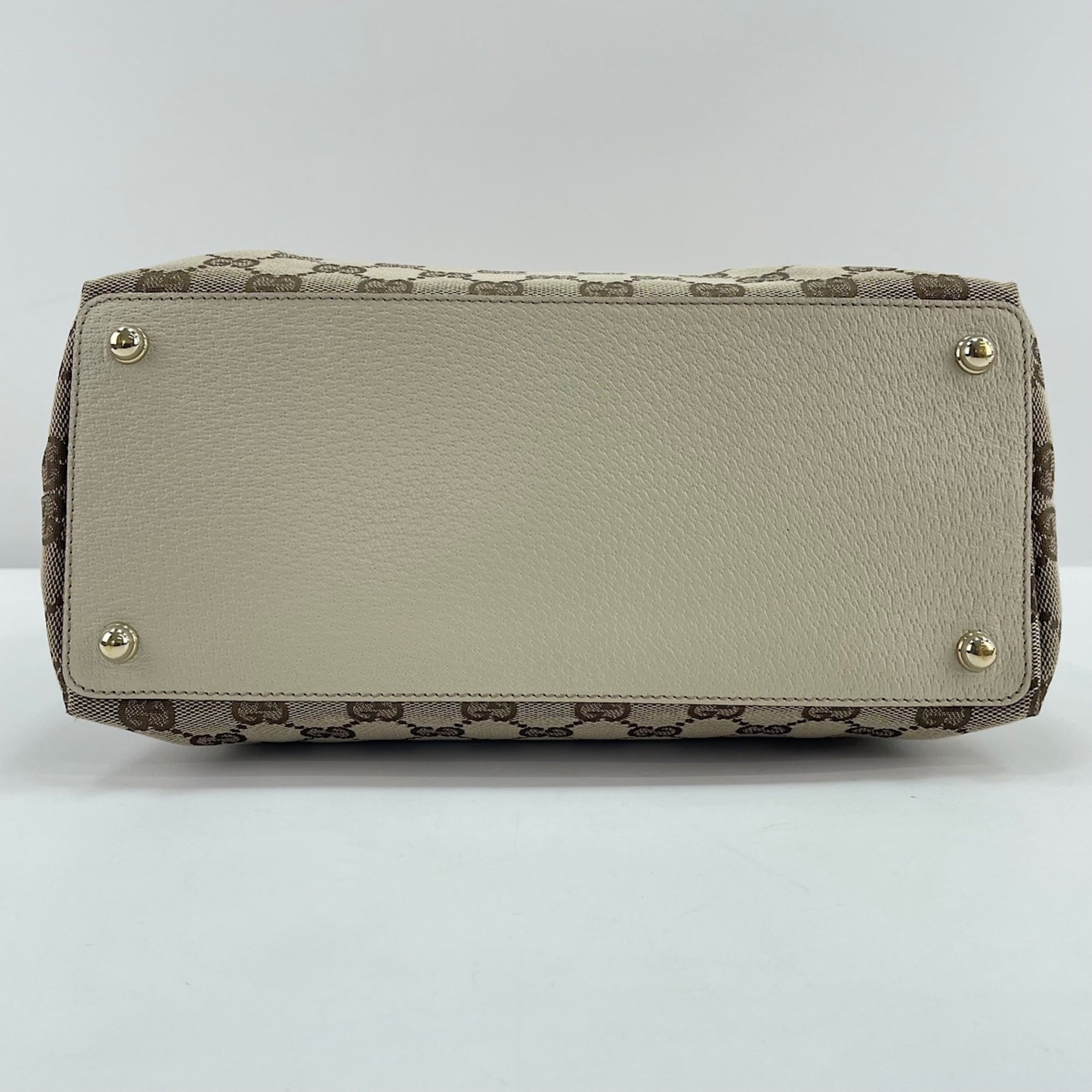 Gucci Beige Handbag (Pre-Owned)