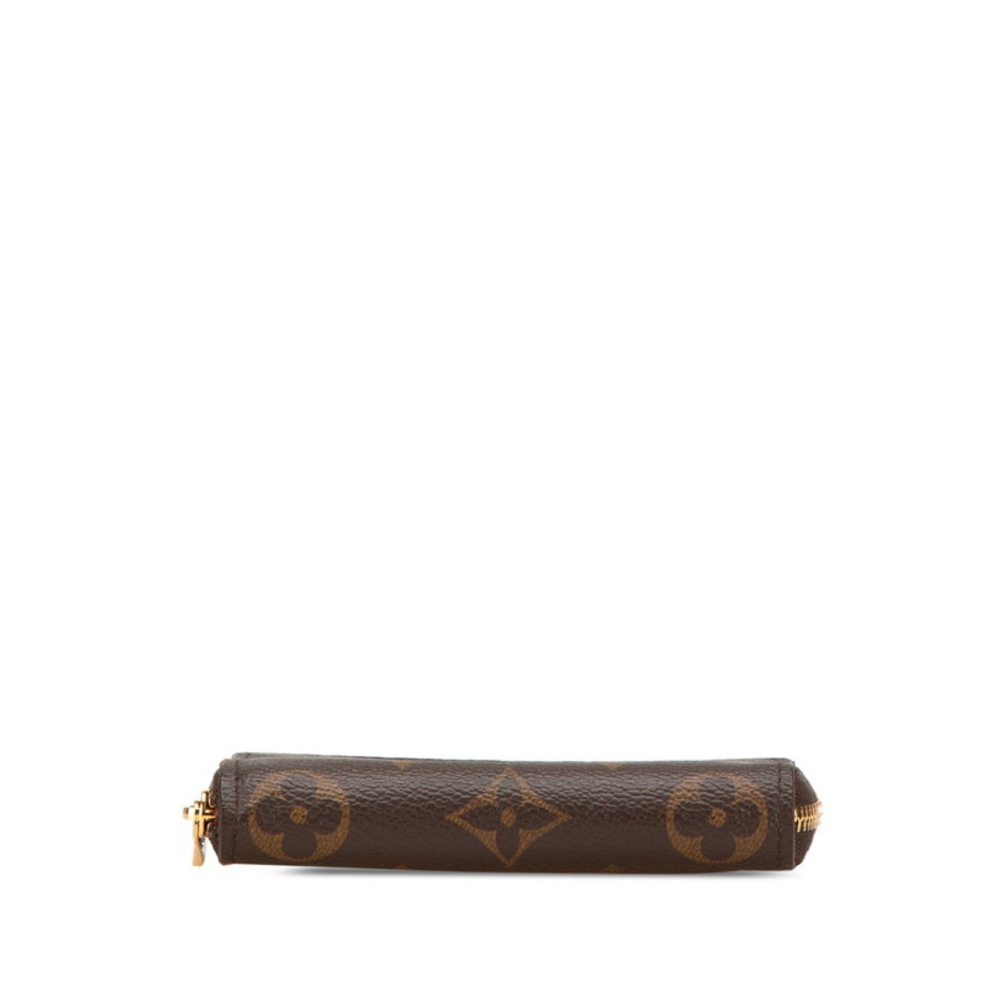 Louis Vuitton Brown Pvc Leather Coin Purse/Coin Case (Pre-Owned)