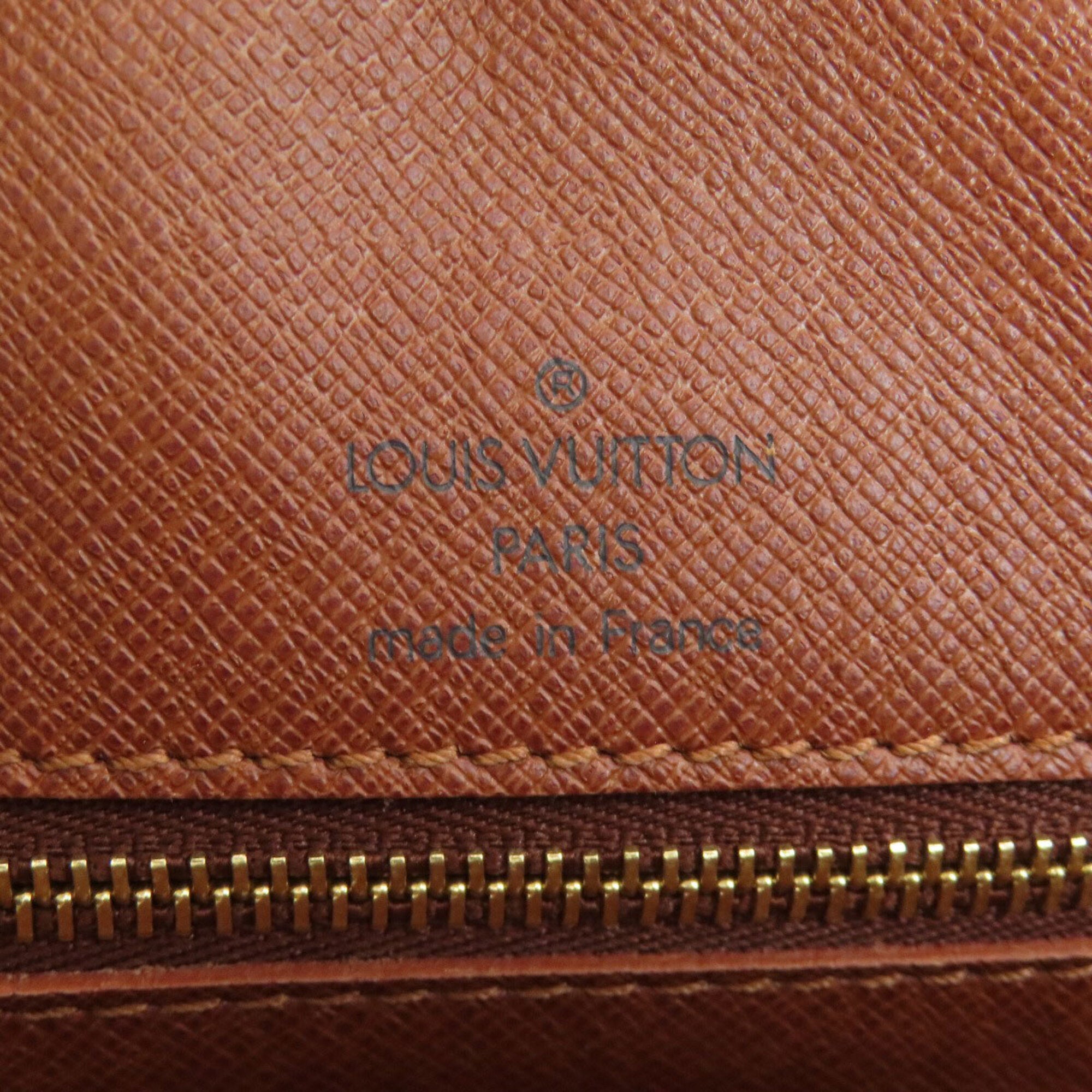 Louis Vuitton Brown Monogram Monogram Canvas Briefcase (Pre-Owned)
