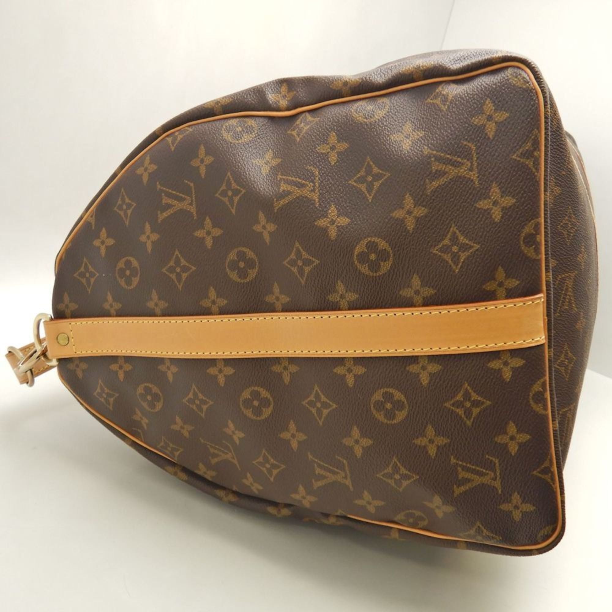 Louis Vuitton Brown Monogram Monogram Pvc Boston Bag (Pre-Owned)