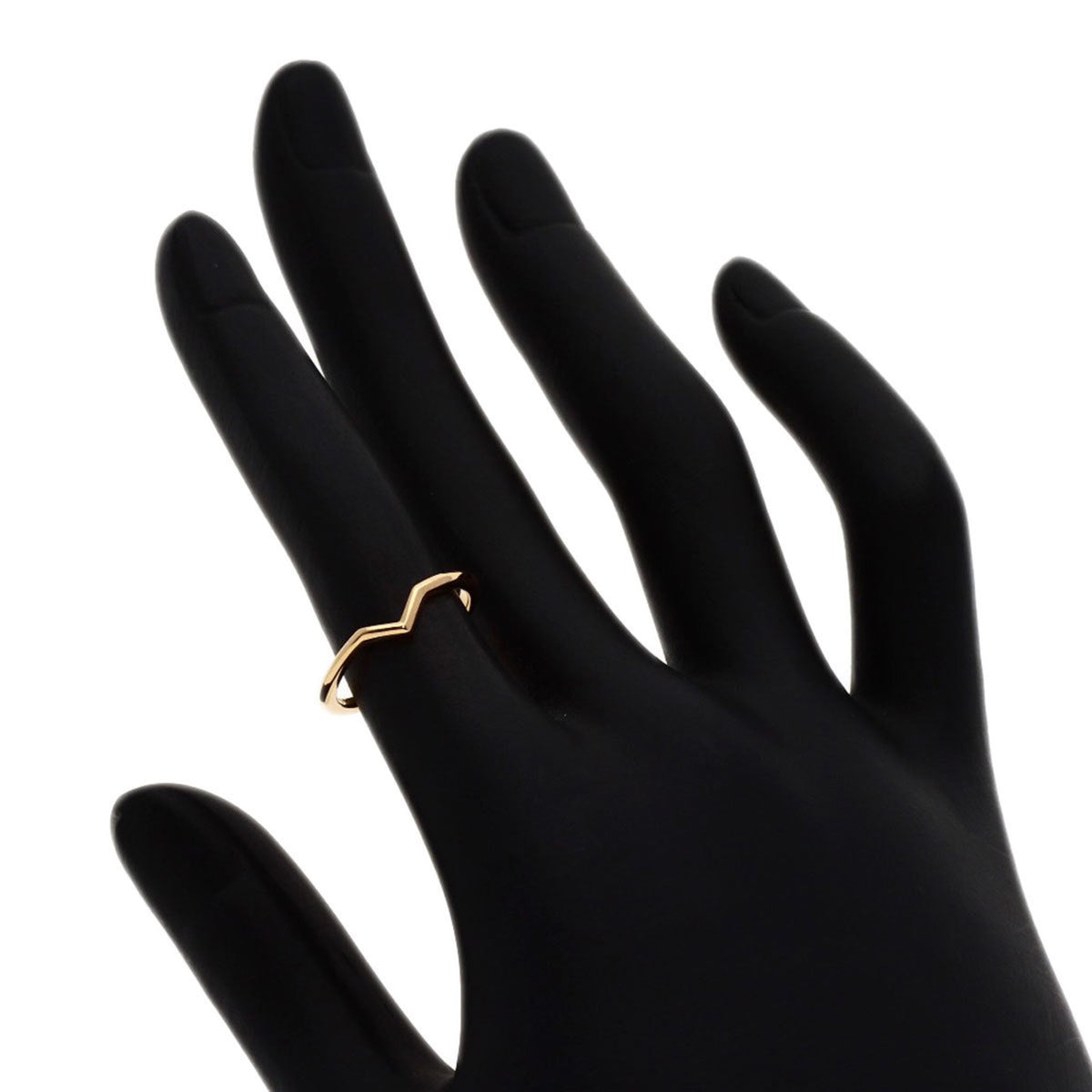Tiffany Pink Gold (18K) Band Ring (Pre-Owned)