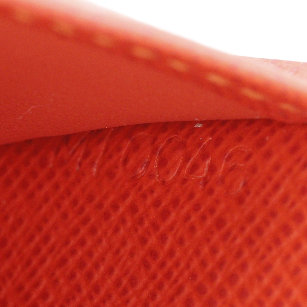 Louis Vuitton Brown Monogram Orange Canvas Monogram Perforated Wallet (Bi-Fold) (Pre-Owned)