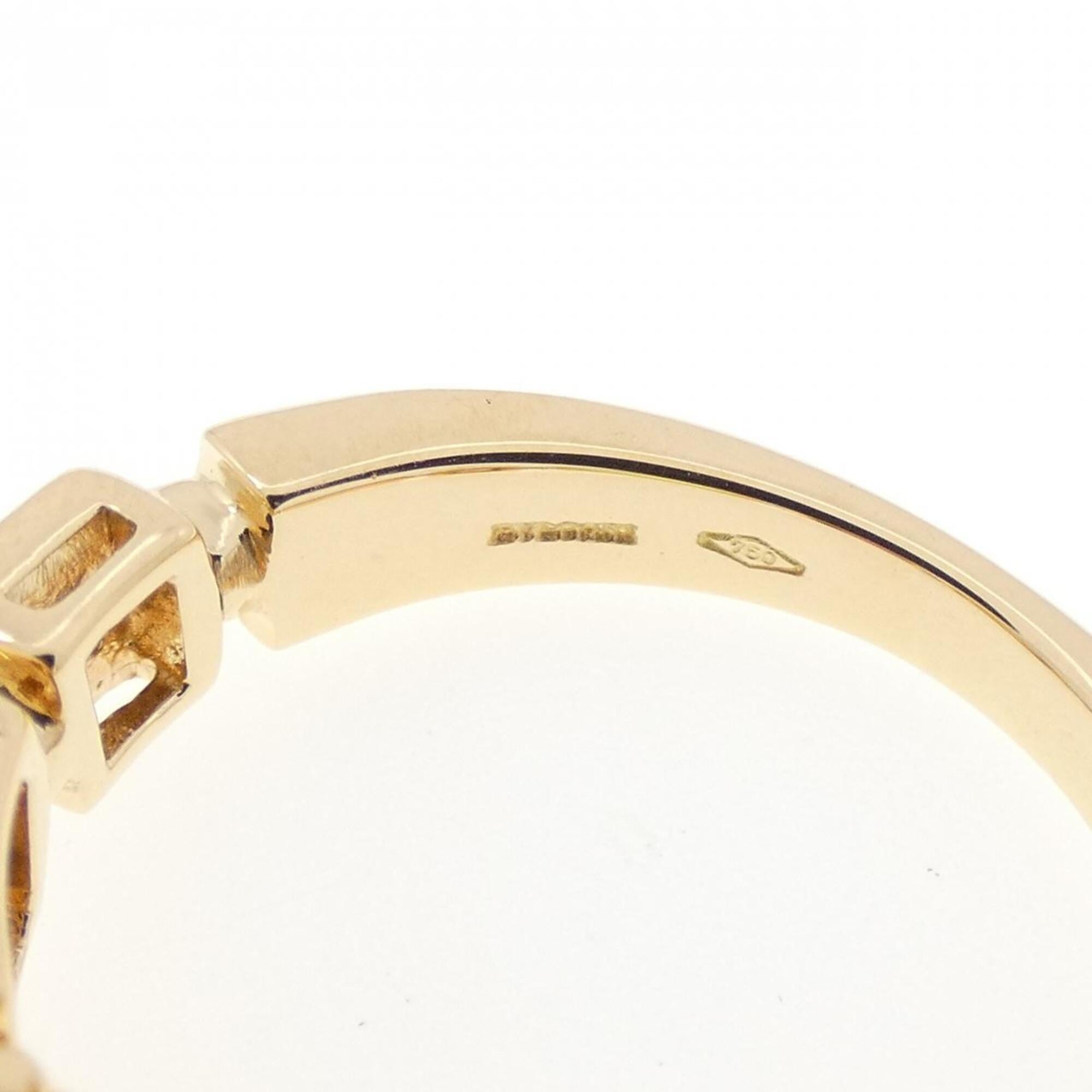 Bvlgari Gold Yellow Gold (18K) Band Ring (Pre-Owned)
