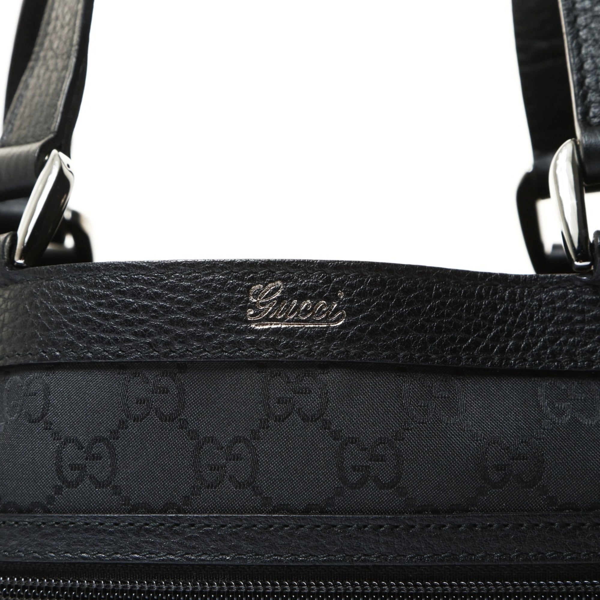 Gucci Black Handbag (Pre-Owned)