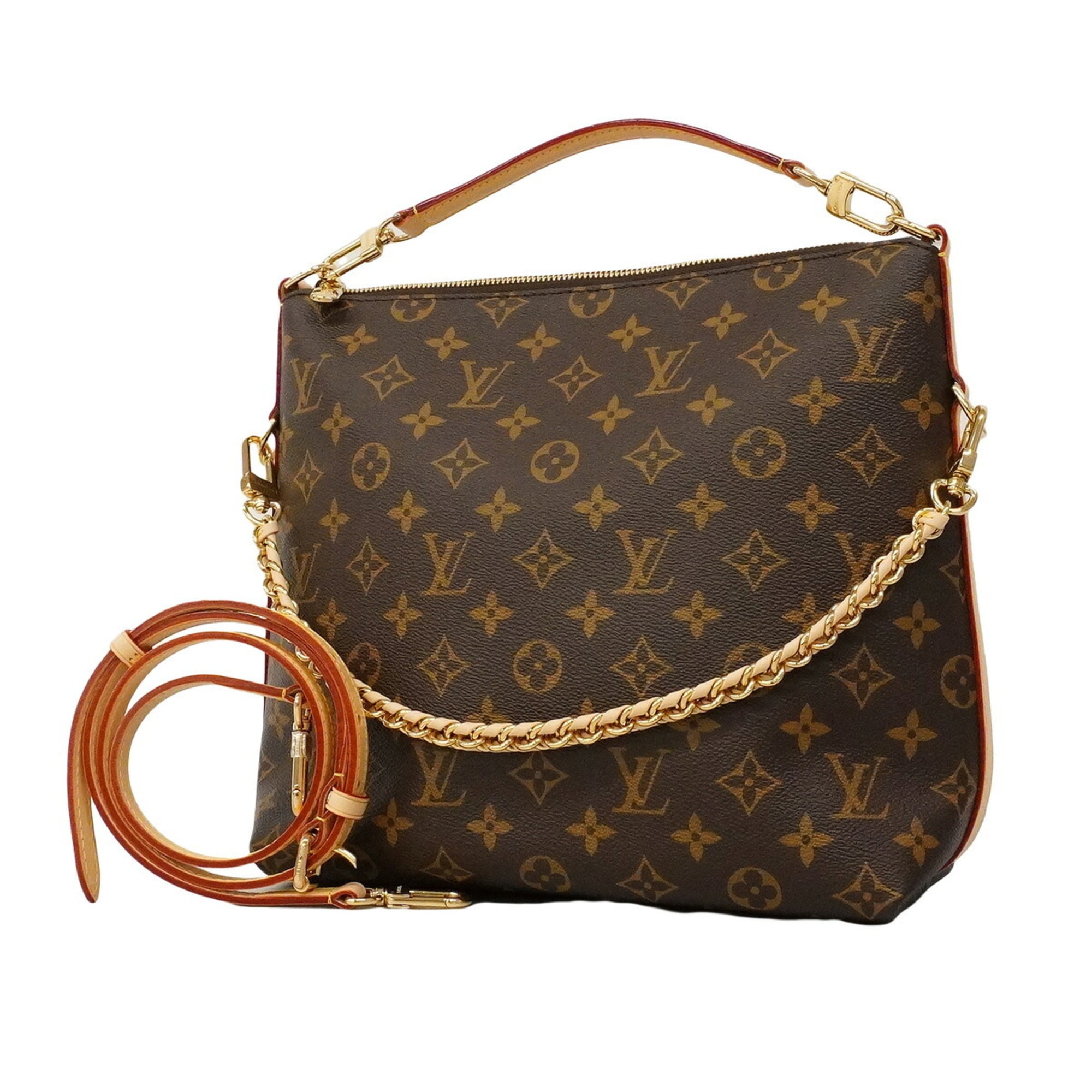 Louis Vuitton Brown Shoulder Bag (Pre-Owned)