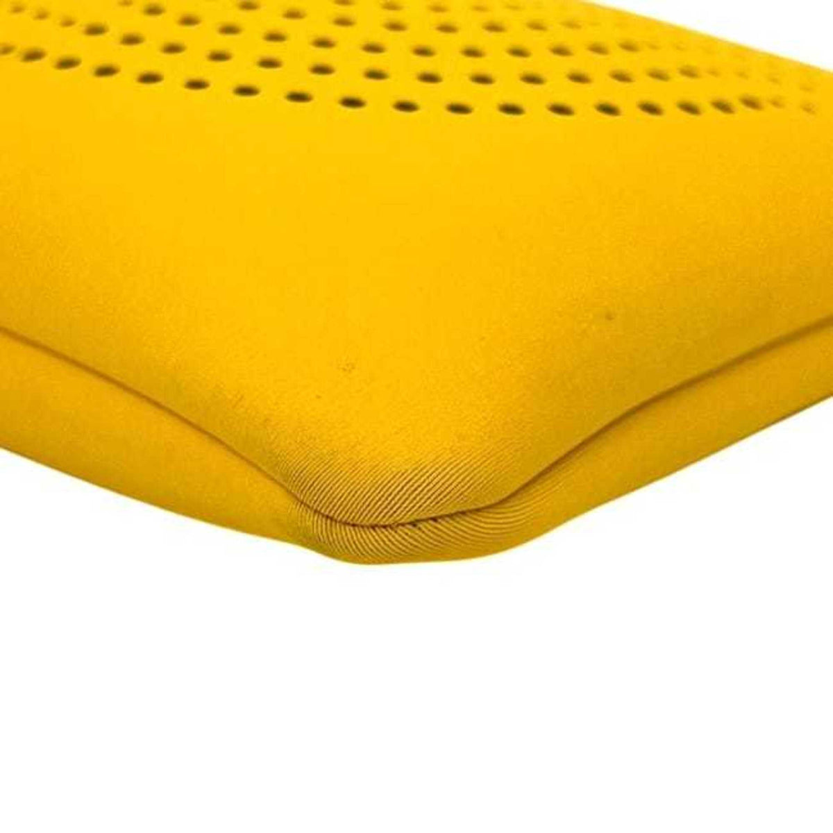 Hermes Yellow Polyester Pouch (Pre-Owned)