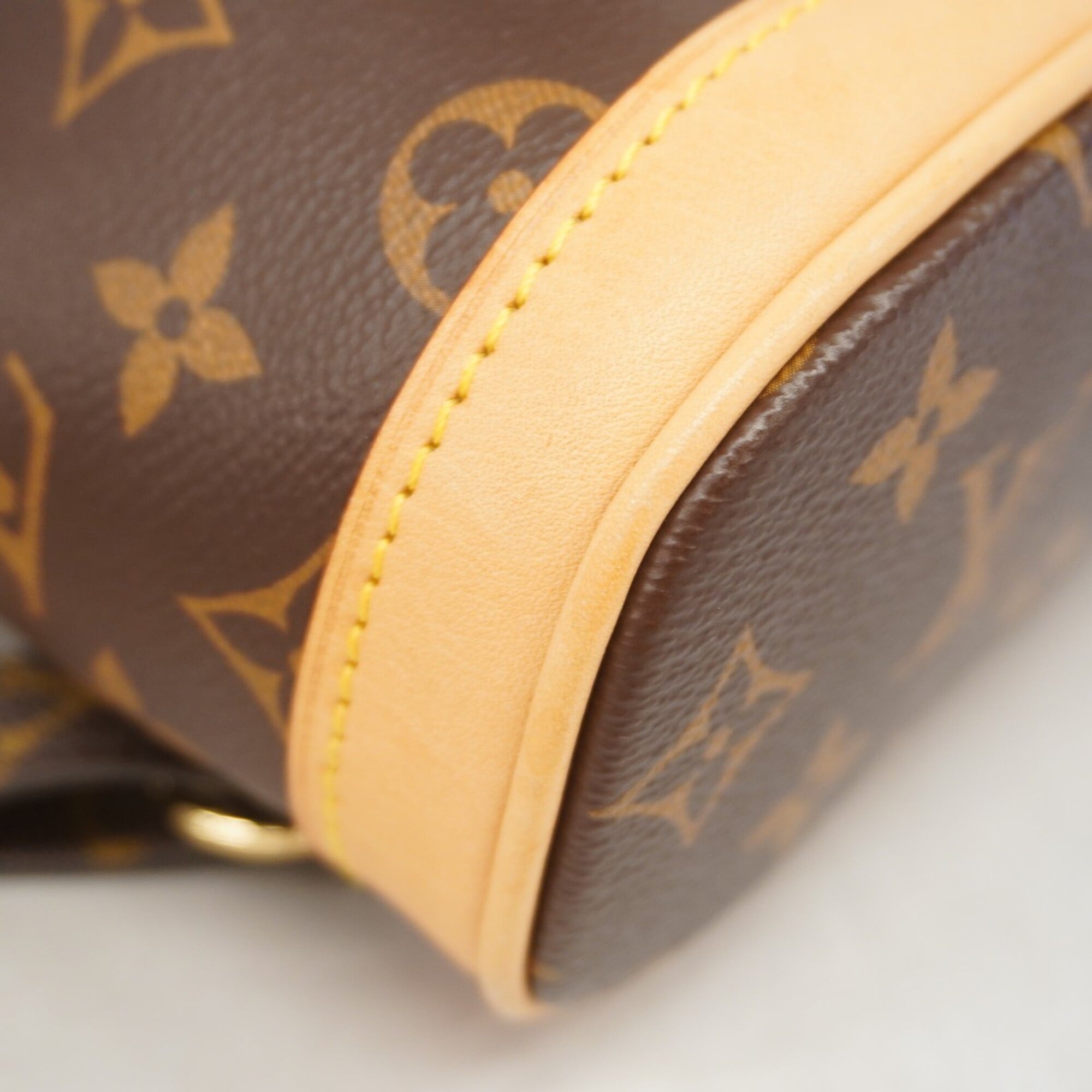 Louis Vuitton Brown Backpack (Pre-Owned)