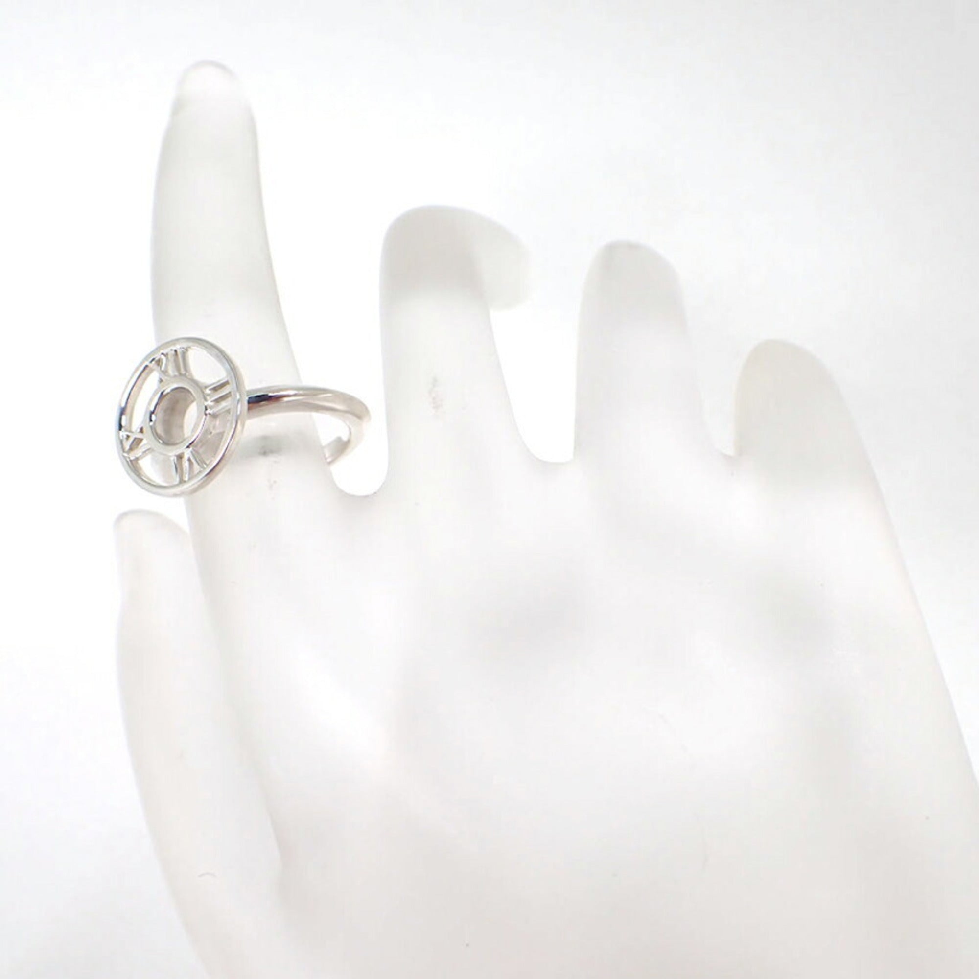 Tiffany Sterling Silver 925 Band Ring (Pre-Owned)
