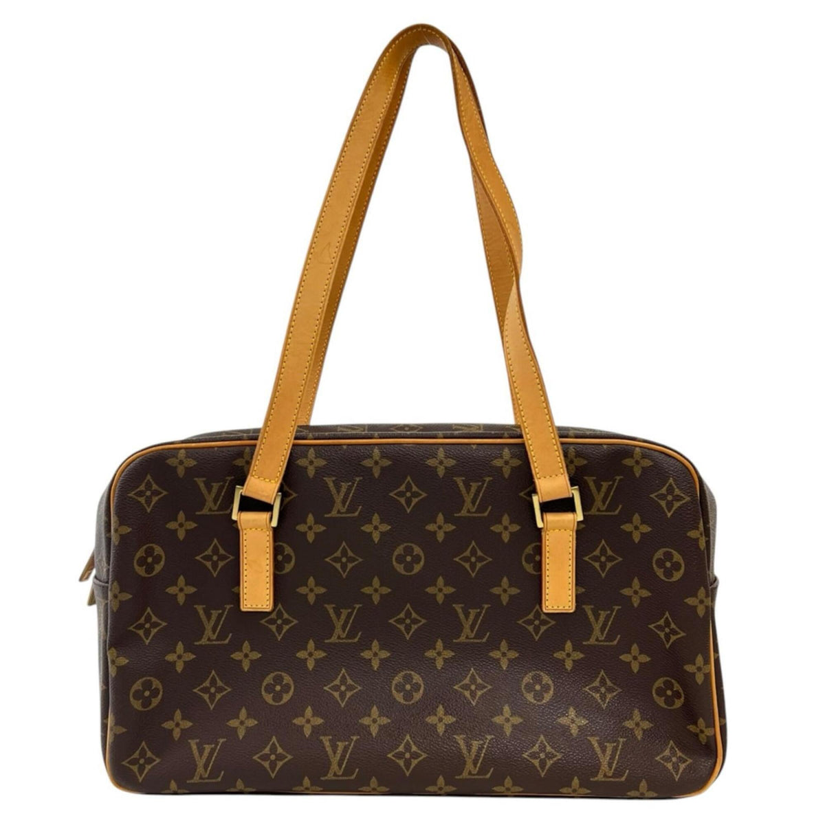 Louis Vuitton Monogram Brown Monogram Handbag Shoulder Bag (Pre-Owned)