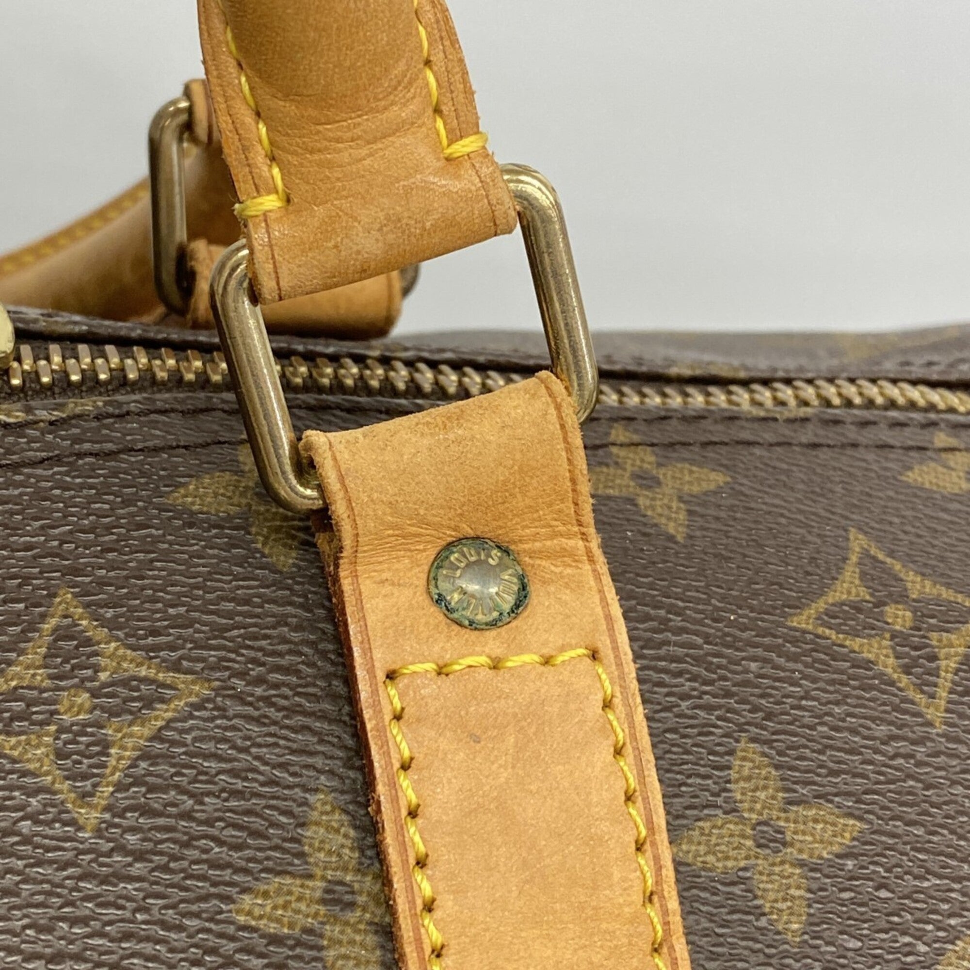 Louis Vuitton Brown Boston Bag (Pre-Owned)