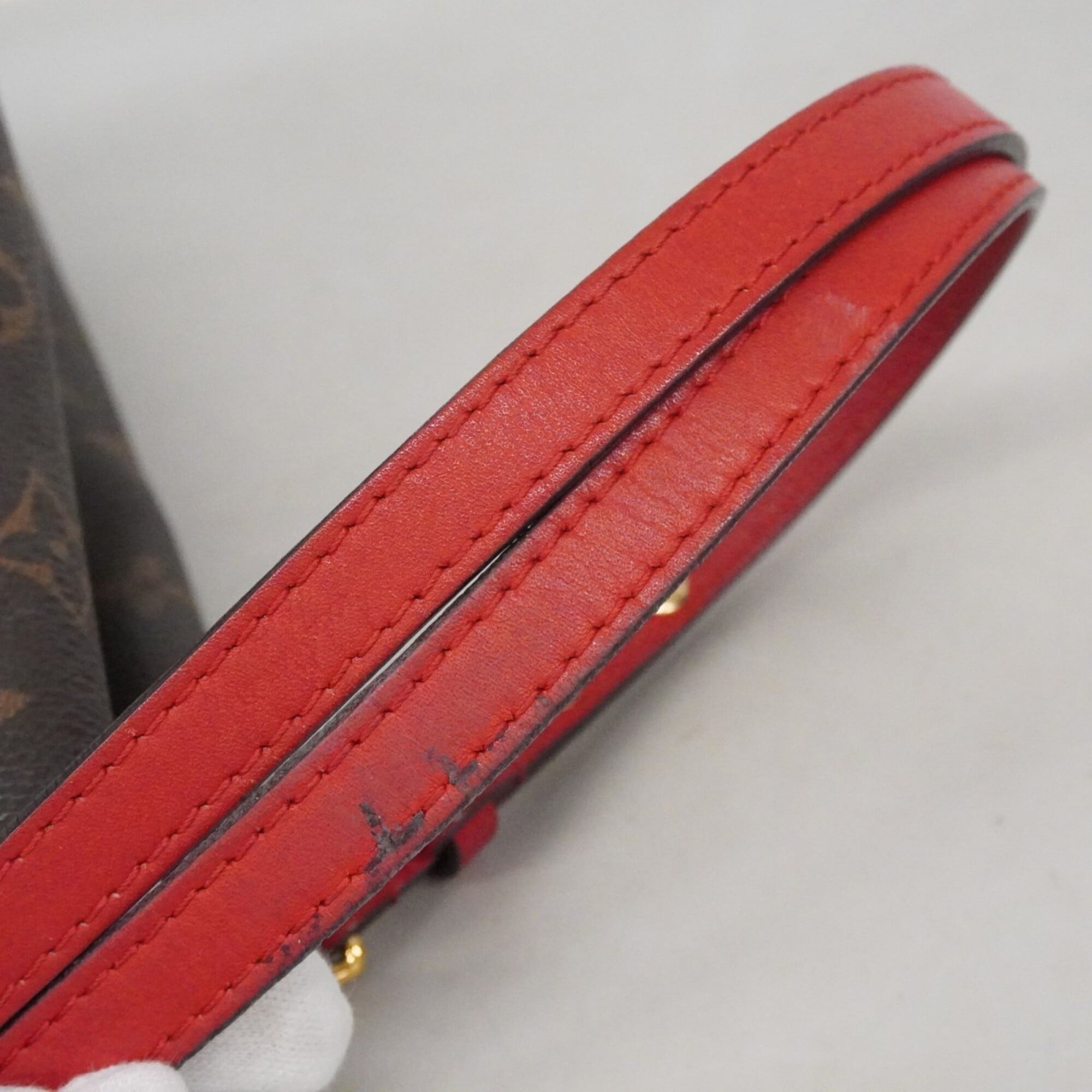 Louis Vuitton Brown Coquelicots Shoulder Bag (Pre-Owned)