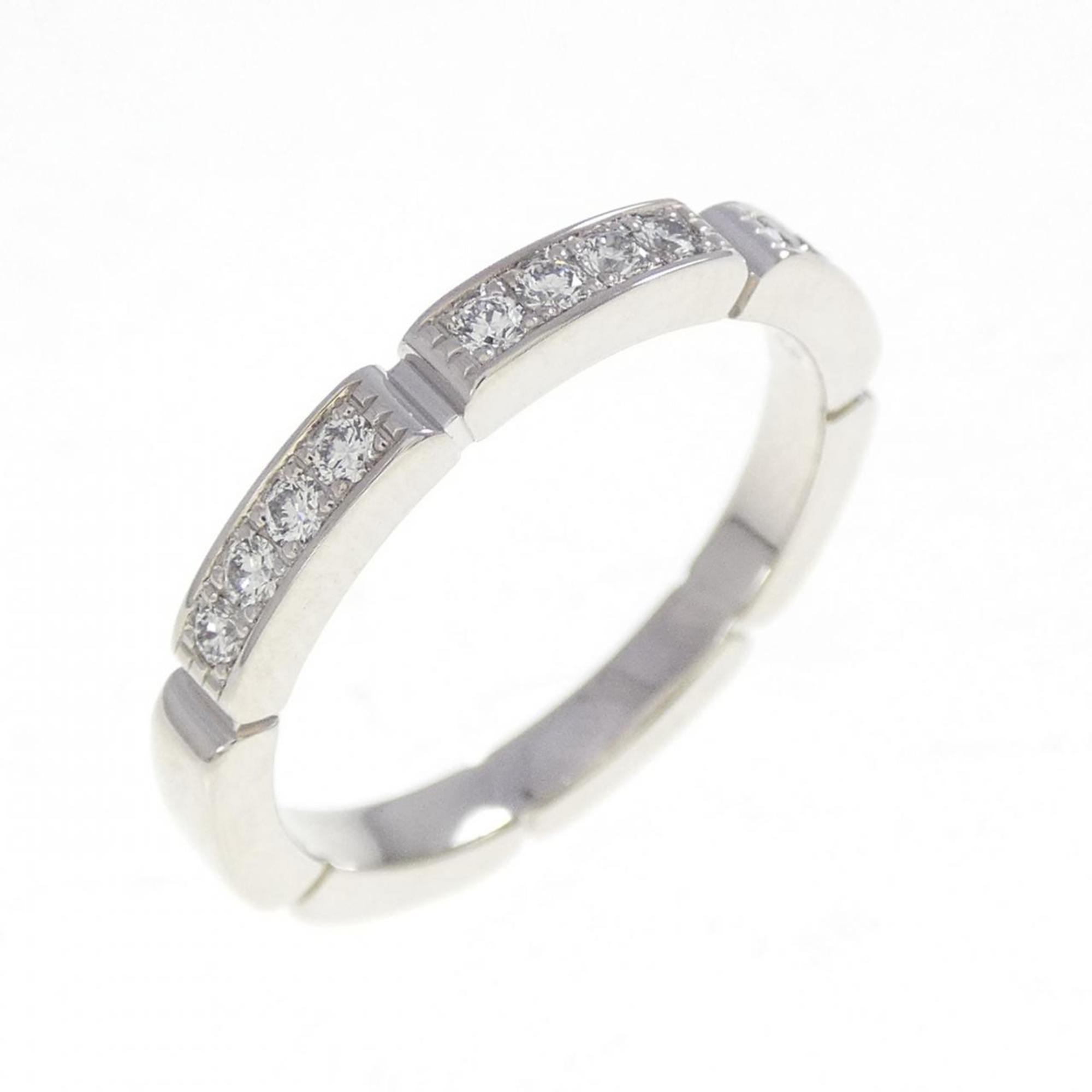 Cartier White Gold (18K) Band Ring (Pre-Owned)