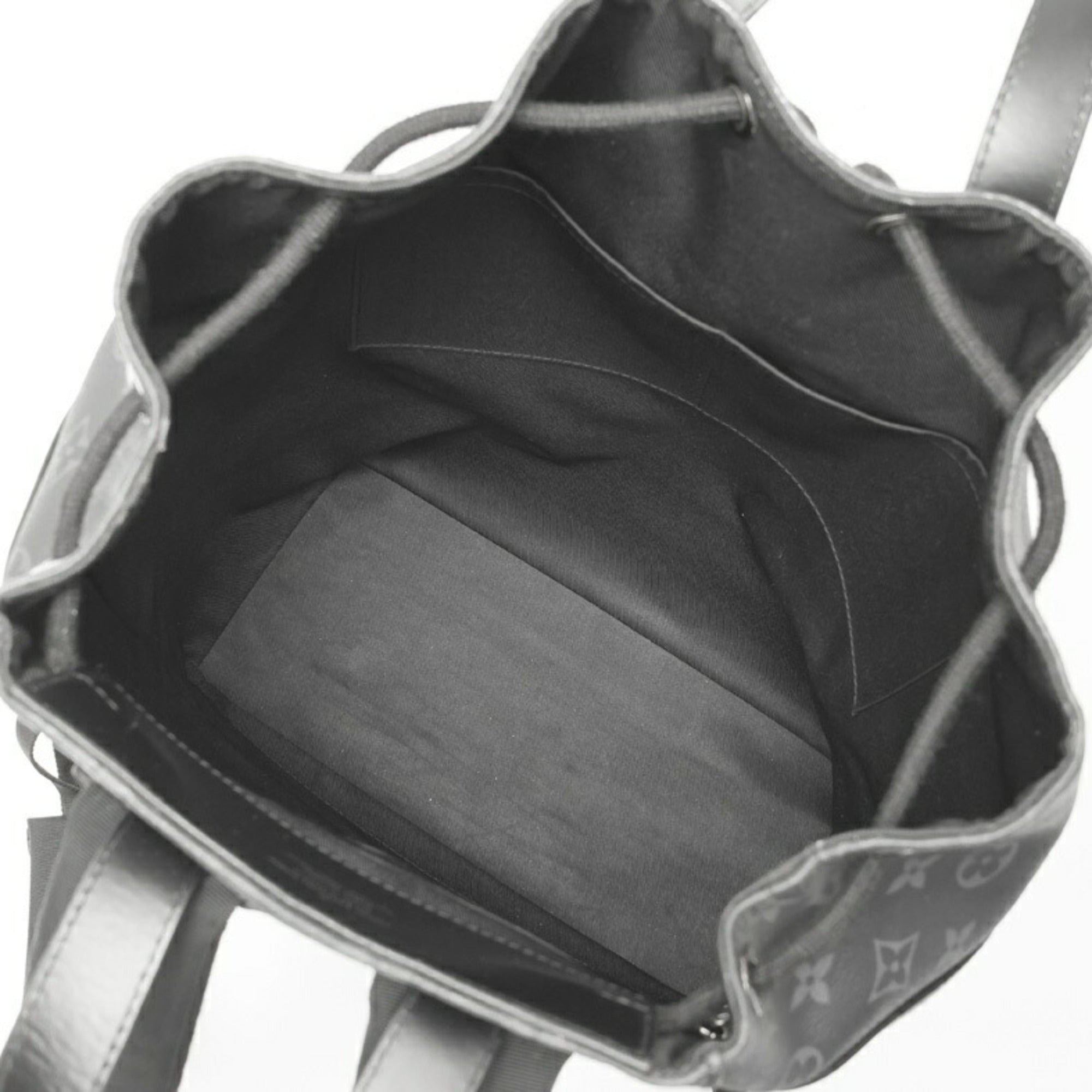 Louis Vuitton Monogram Eclipse Black Monogram Eclipse Backpack (Pre-Owned)