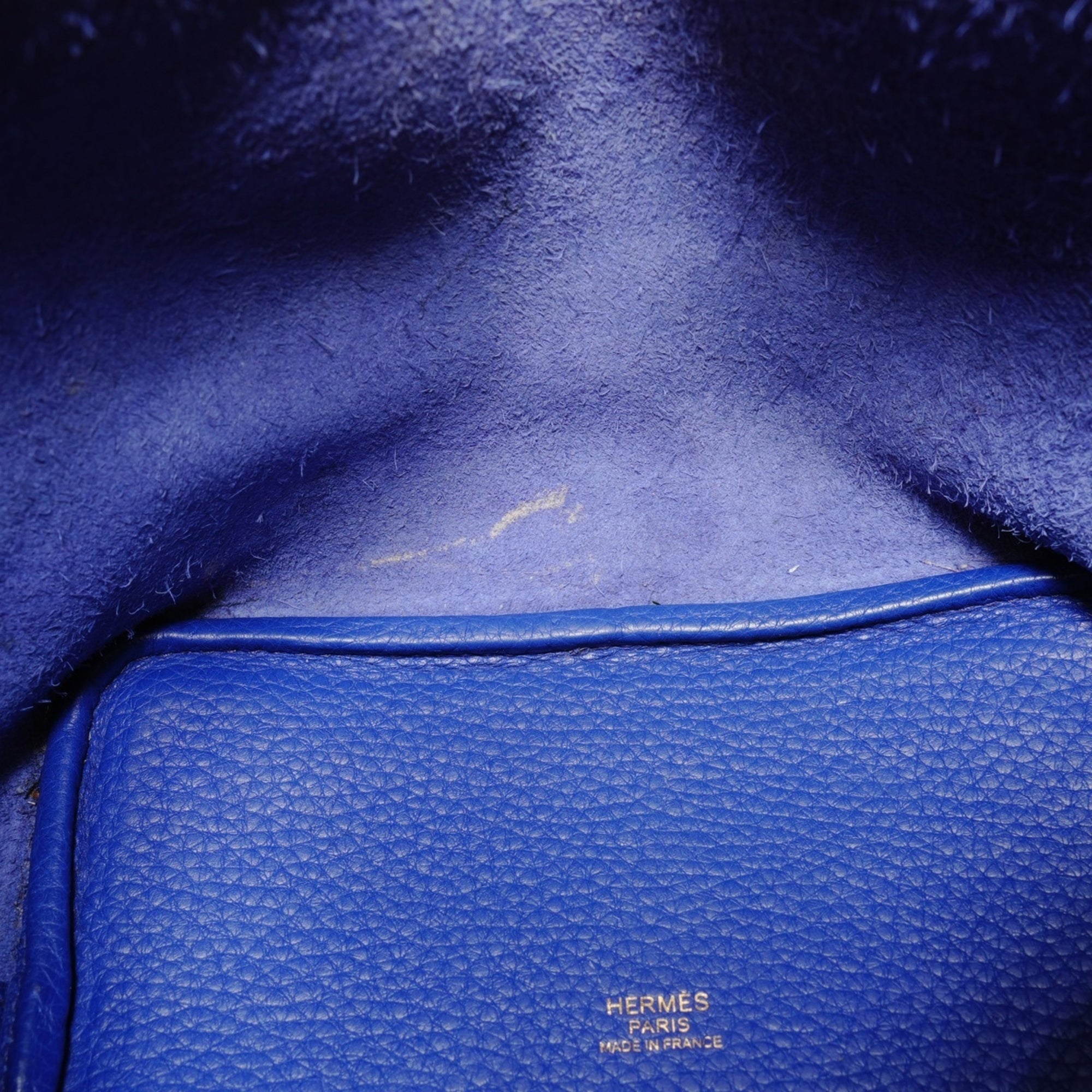 Hermes Picotin Blue Handbag (Pre-Owned)