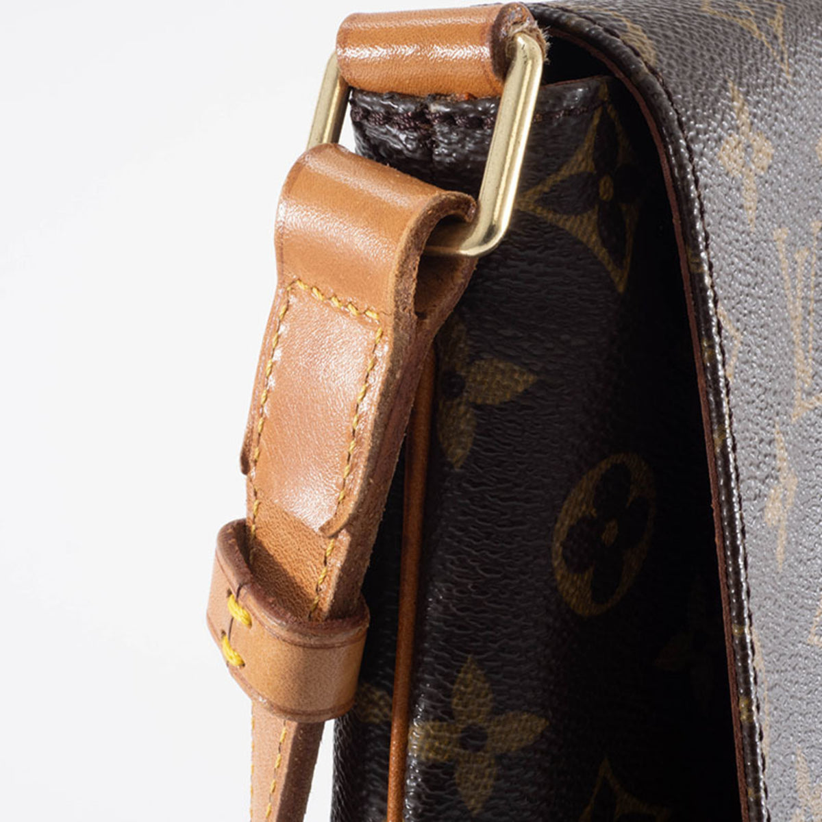 Louis Vuitton Brown Monogram Monogram Canvas Shoulder Bag (Pre-Owned)