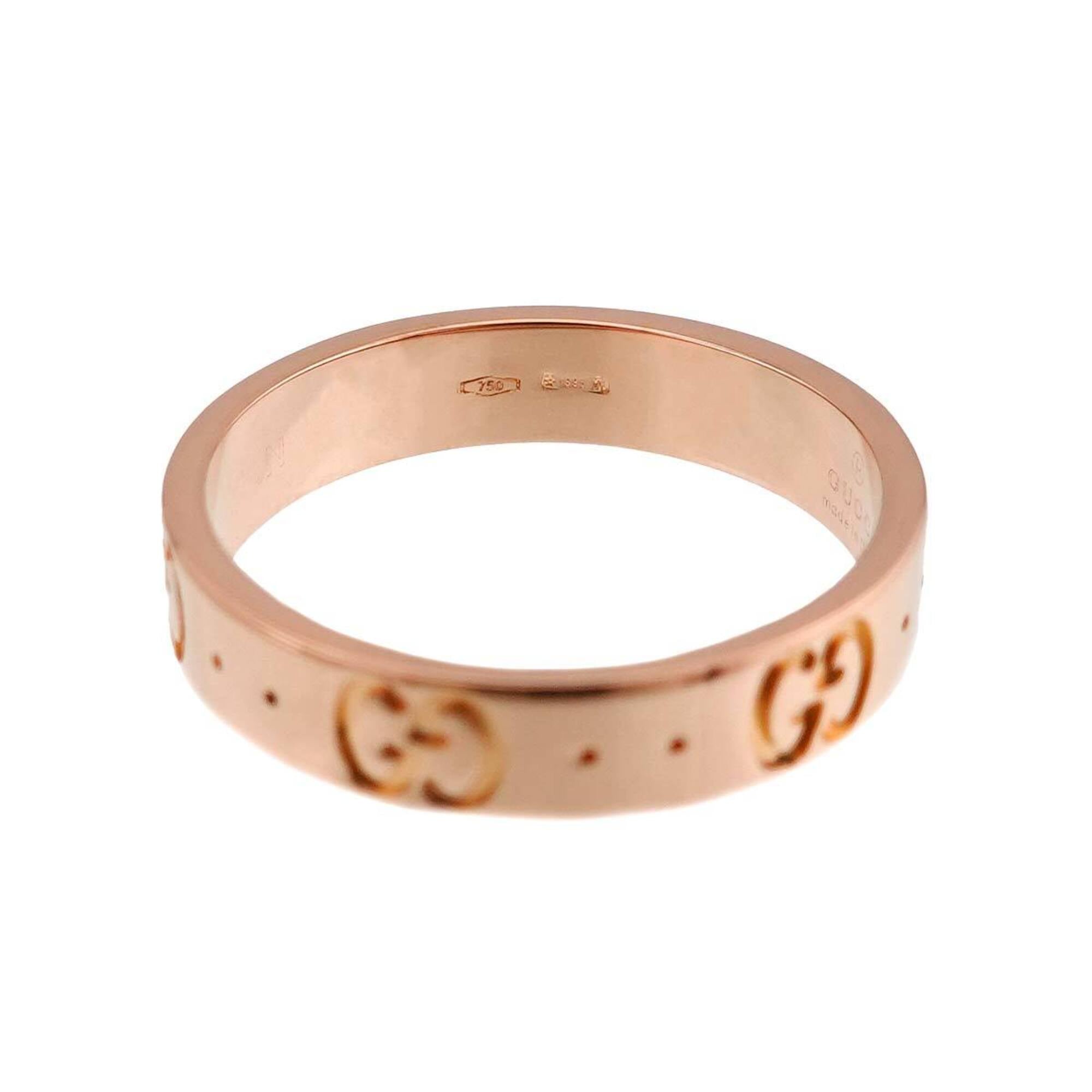 Gucci Pink Gold (18K) Band Ring (Pre-Owned)