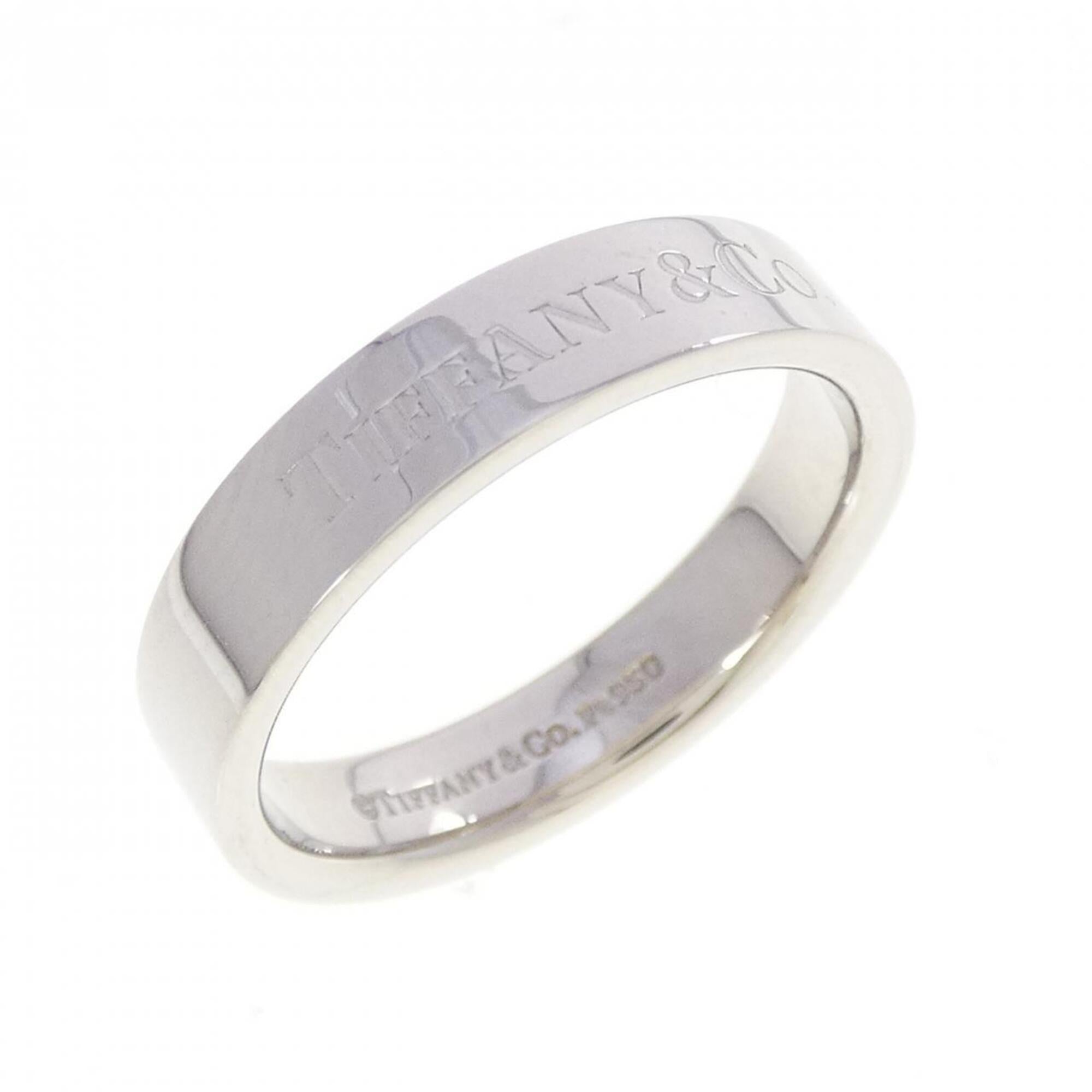 Tiffany Platinum 950 Band Ring (Pre-Owned)
