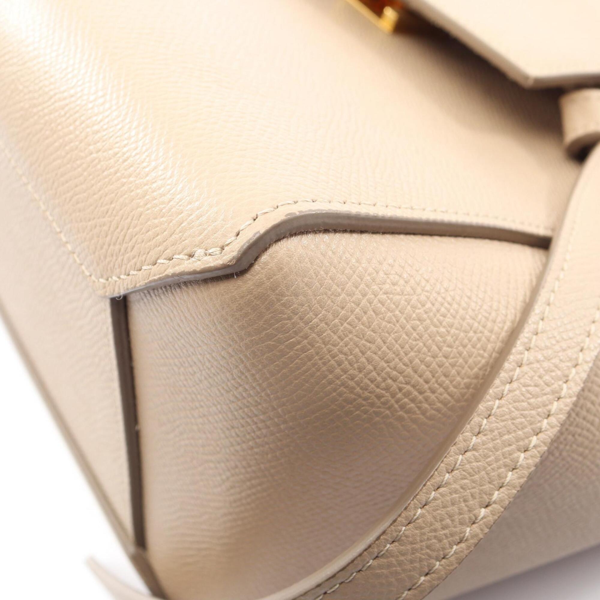 Celine Beige Leather Handbag (Pre-Owned)