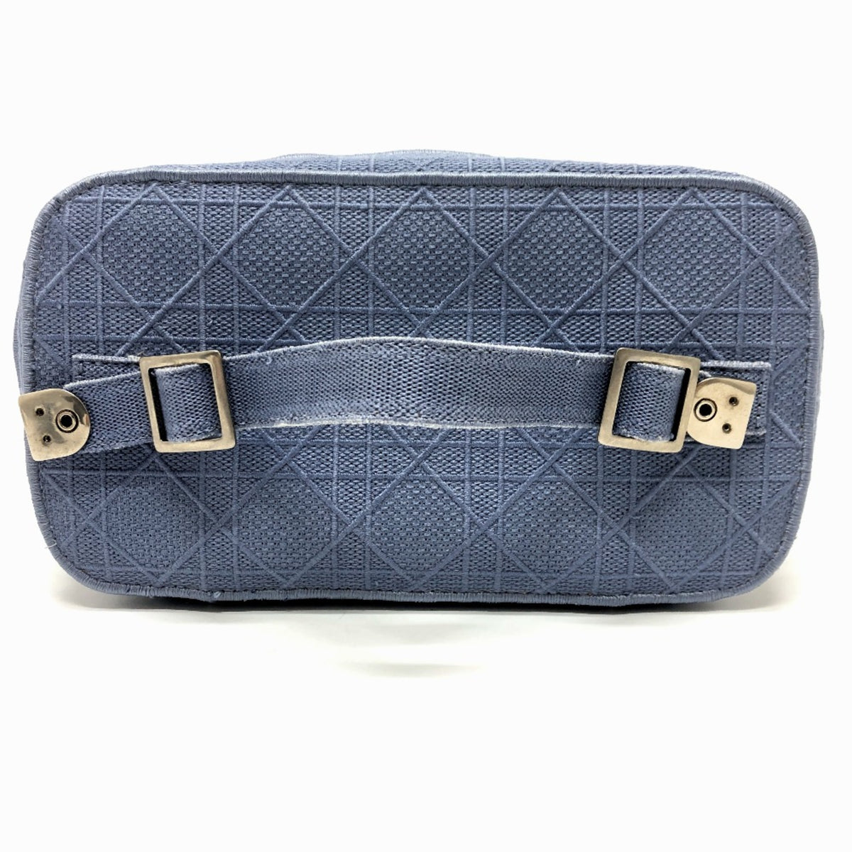 Christian Dior Blue Cloth Handbag (Pre-Owned)