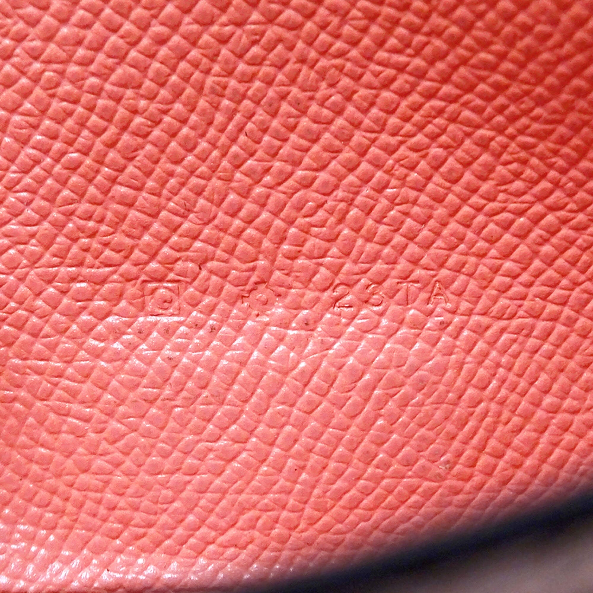 Hermes Pink Red Color Rouge Casaque Soufre Epsom Leather (Pre-Owned)