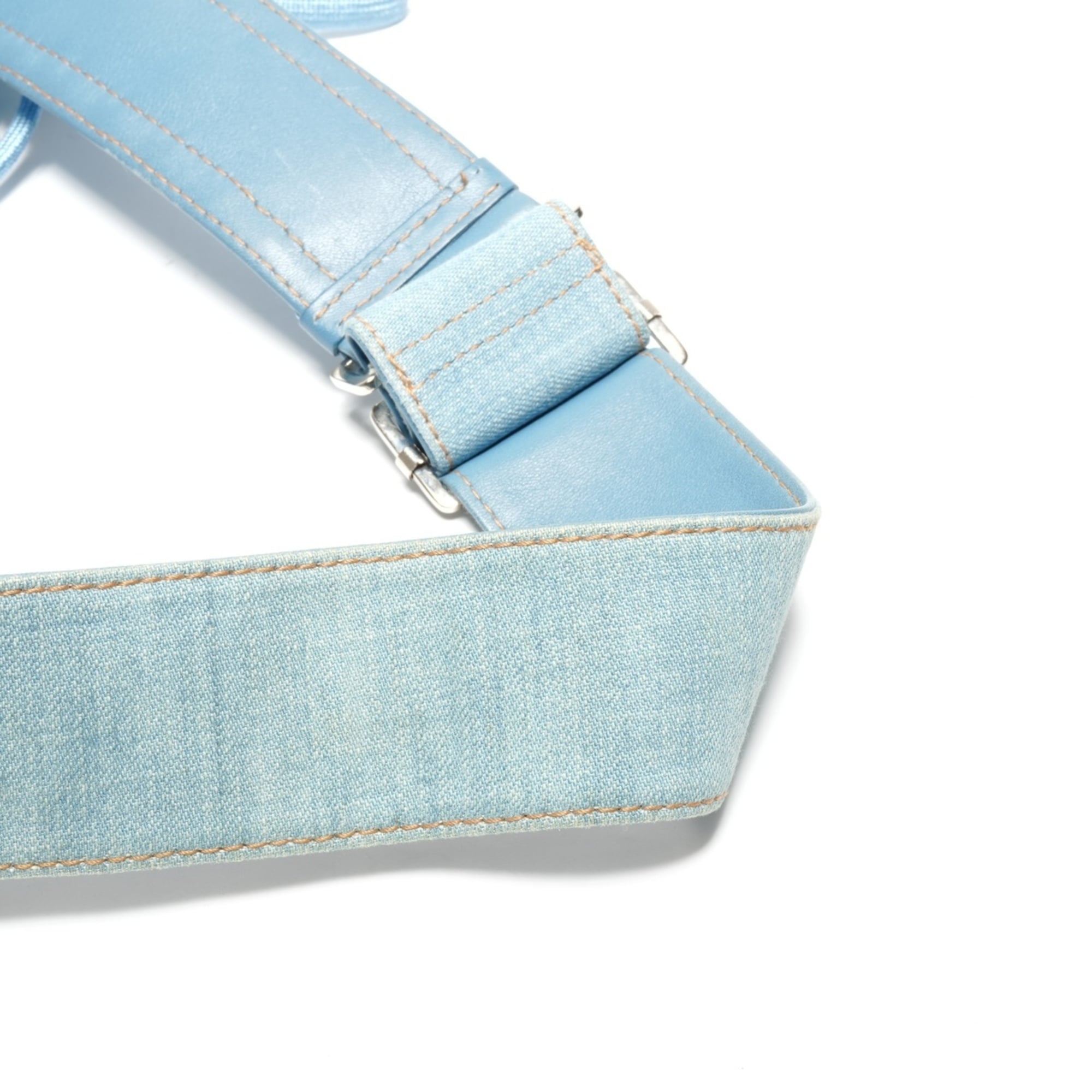 Christian Dior Blue Shoulder Bag (Pre-Owned)