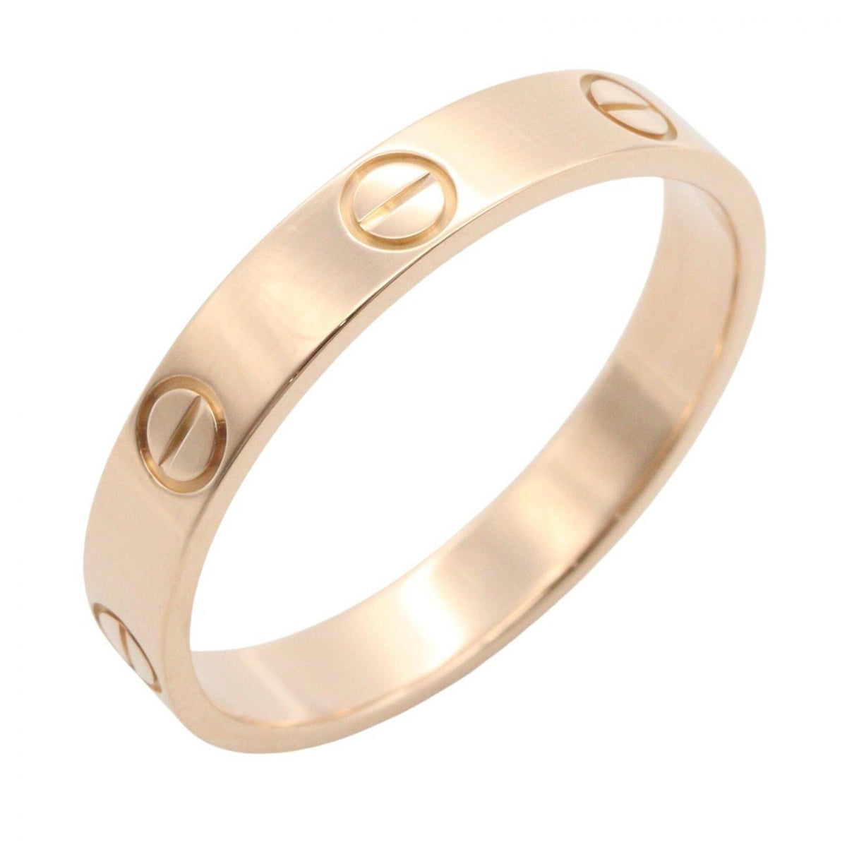 Cartier Gold Pink Gold (18K) Band Ring (Pre-Owned)