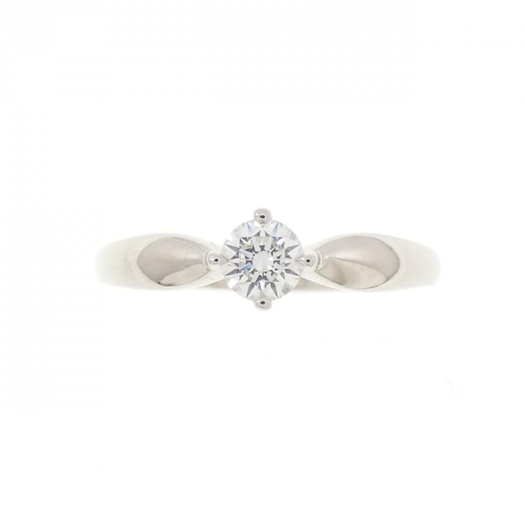 Bvlgari Silver Platinum 950 Anniversary Ring (Pre-Owned)