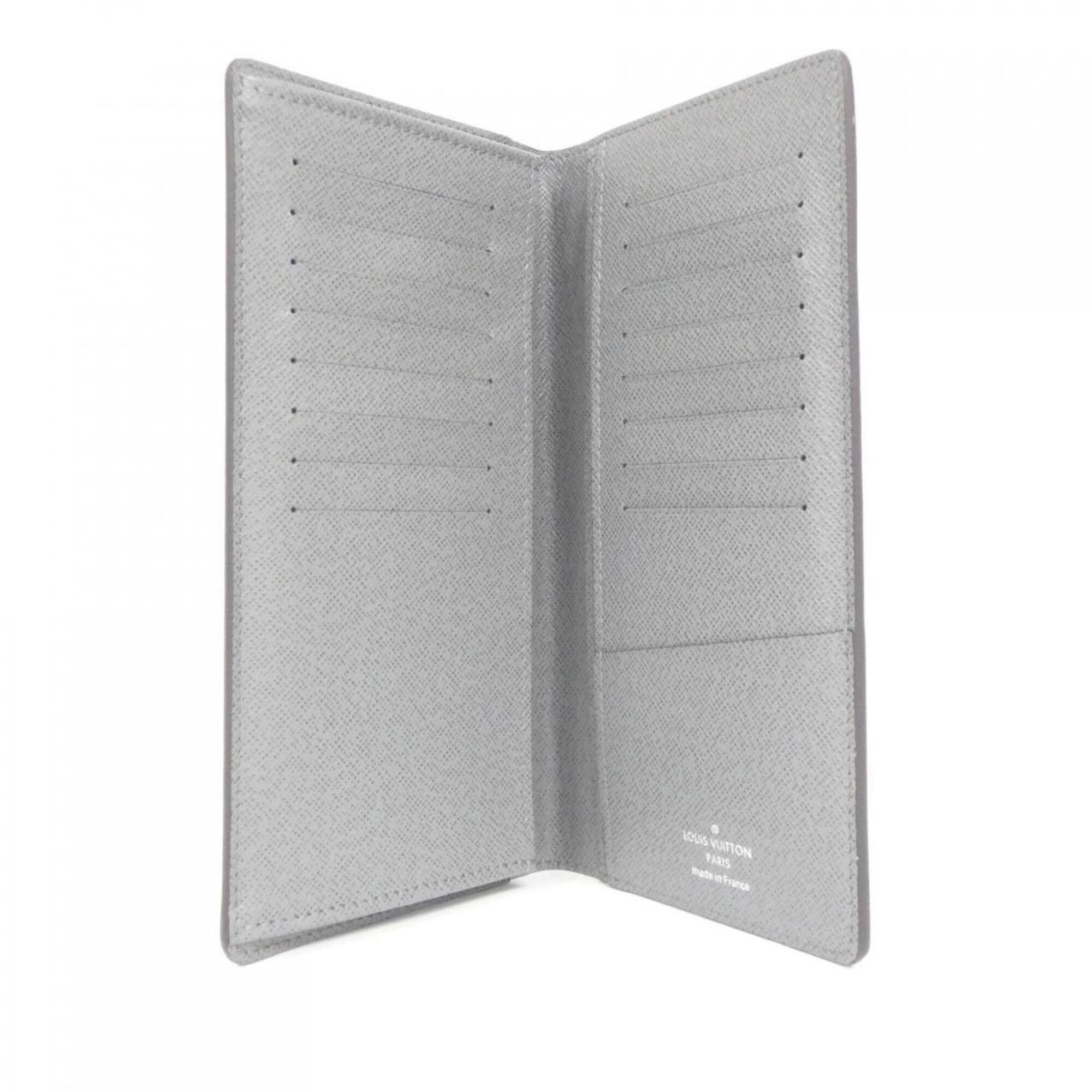 Louis Vuitton Glacier Leather Long Bill Wallet (Bi-Fold) (Pre-Owned)