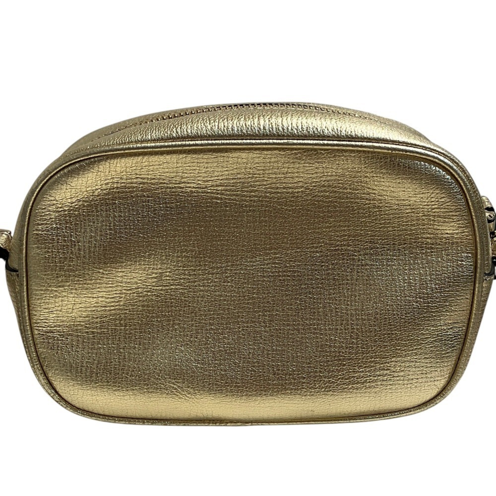 Salvatore Ferragamo Gold Shoulder Bag (Pre-Owned)