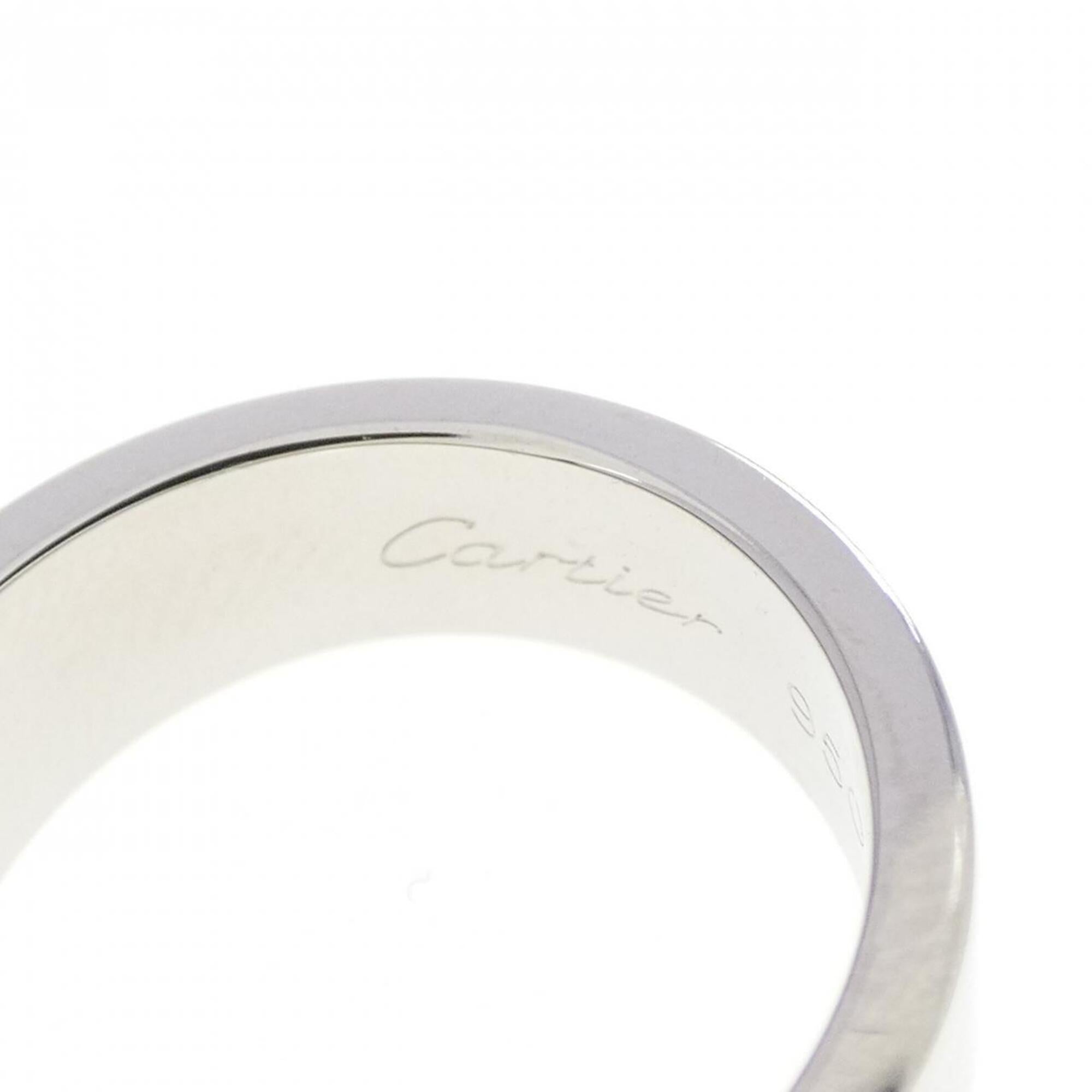 Cartier Platinum 950 Band Ring (Pre-Owned)