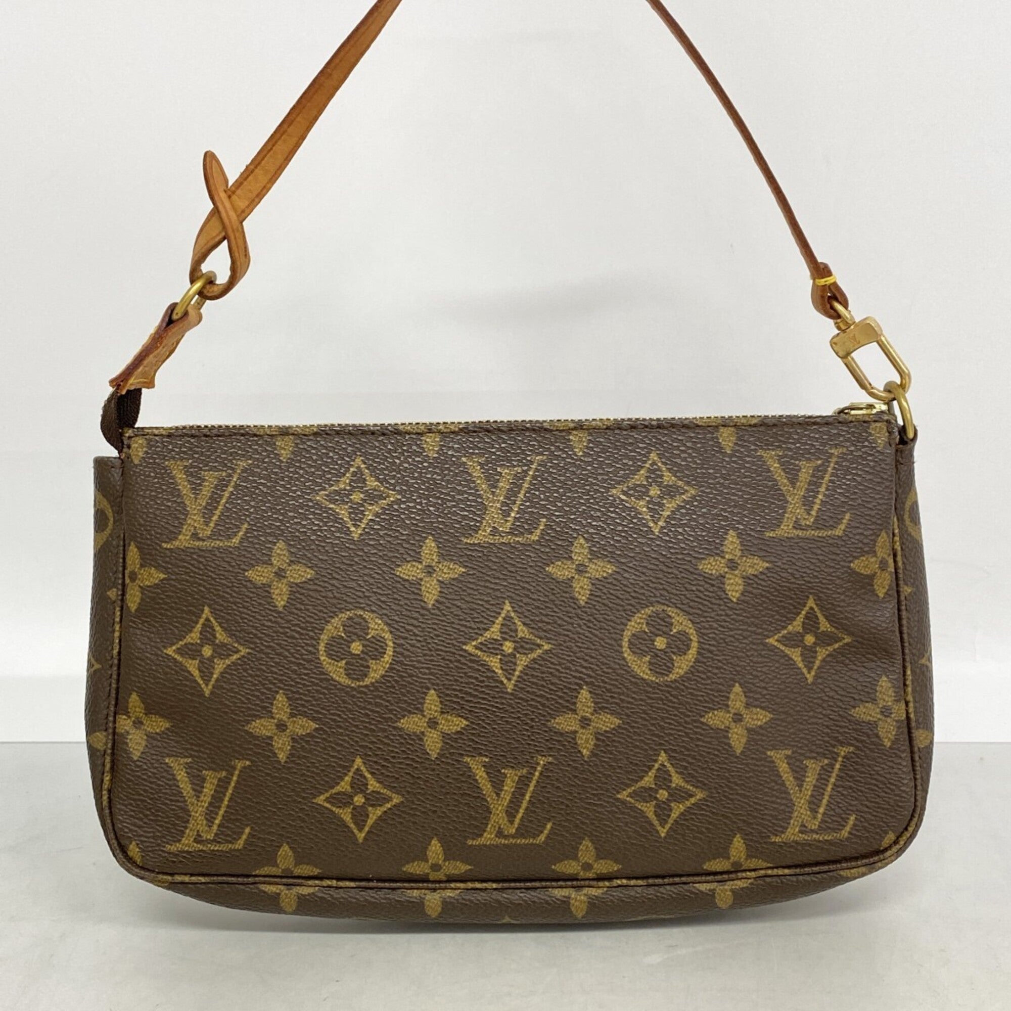 Louis Vuitton Brown Pouch (Pre-Owned)