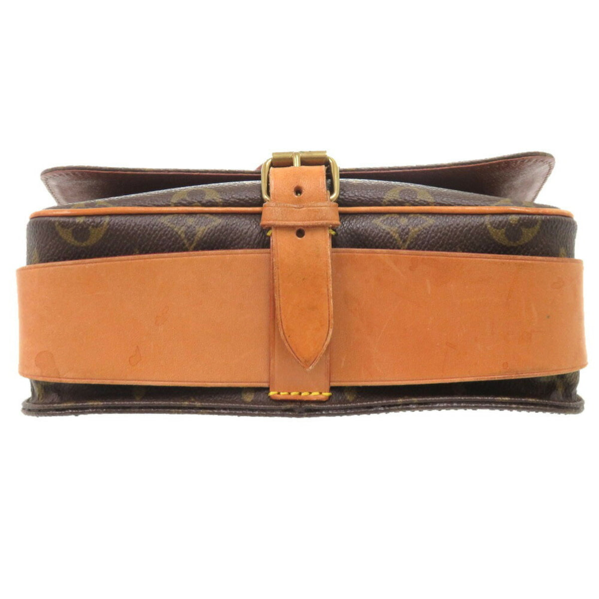 Louis Vuitton Brown Monogram Monogram Shoulder Bag (Pre-Owned)