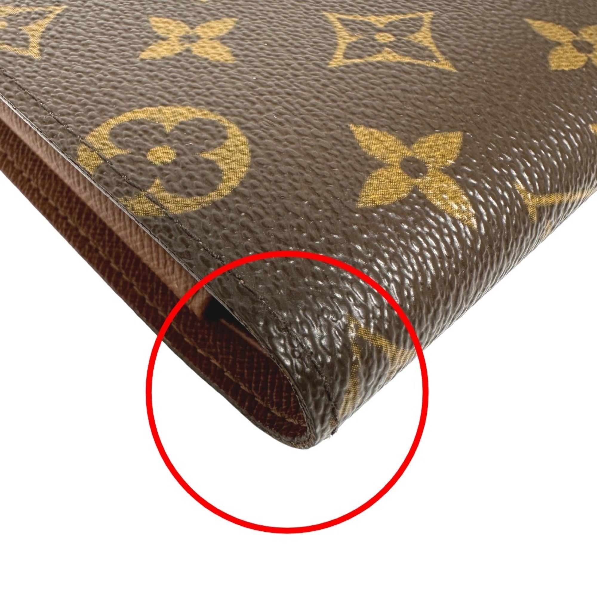 Louis Vuitton Monogram Brown Monogram Wallet (Bi-Fold) (Pre-Owned)