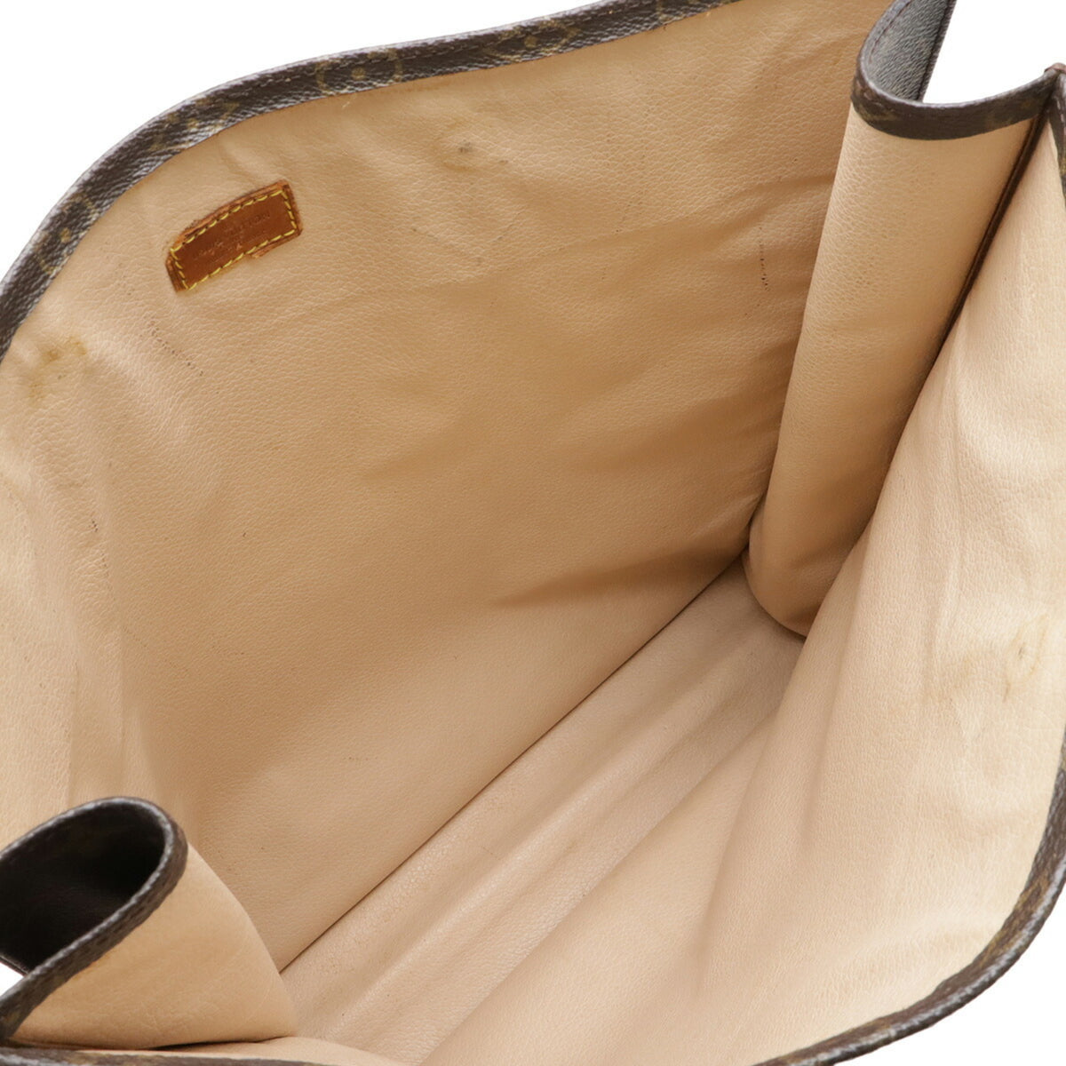 Louis Vuitton Brown Monogram Monogram Handbag Tote Bag (Pre-Owned)