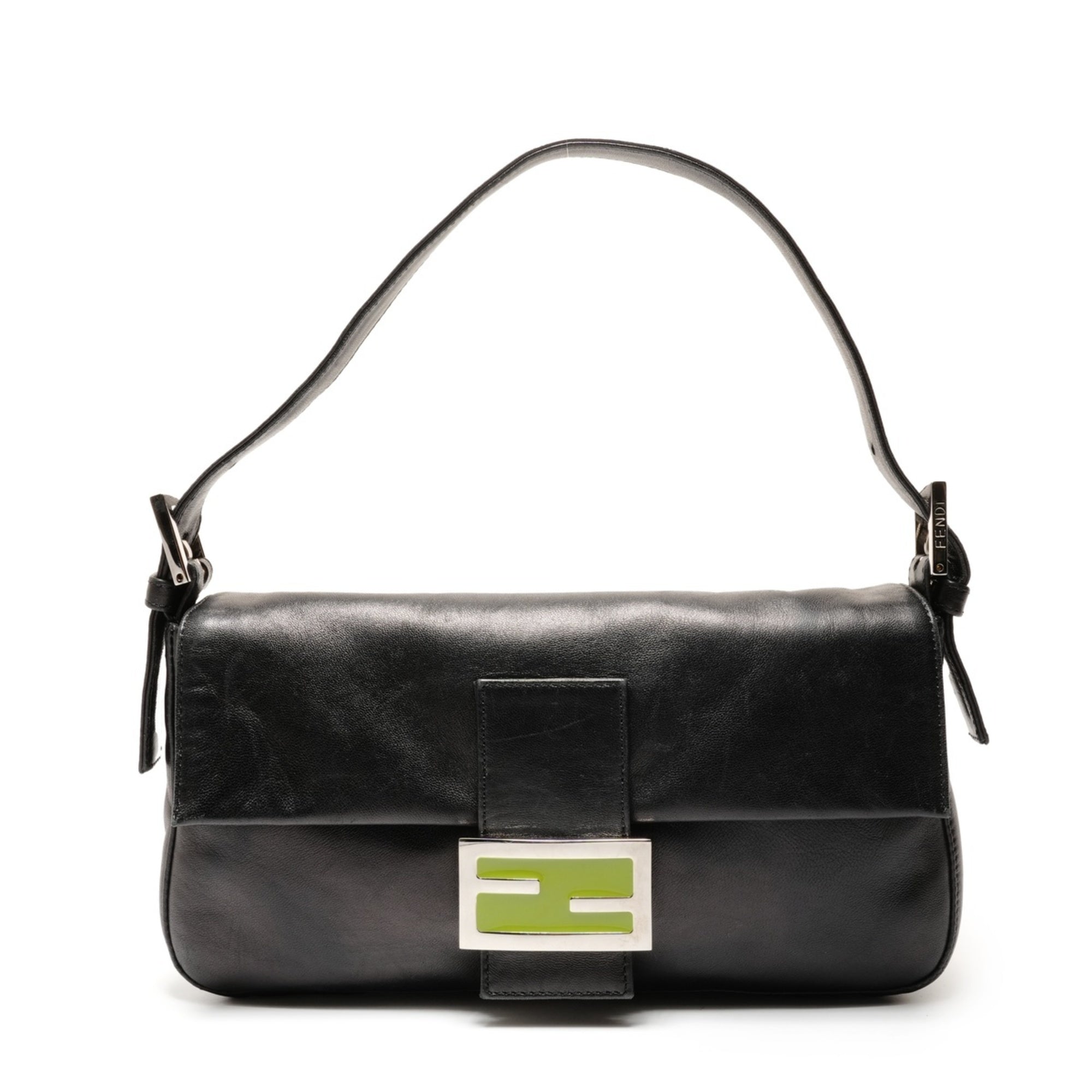 Fendi Black Shoulder Bag (Pre-Owned)