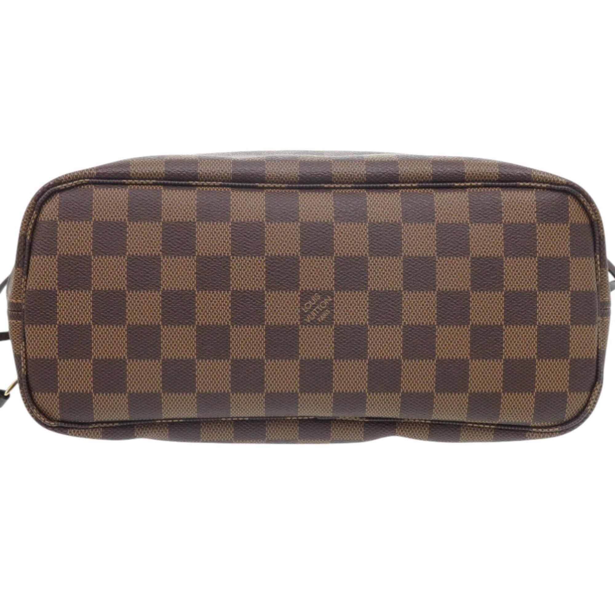 Louis Vuitton Brown Damier Canvas Damier Canvas Tote Bag (Pre-Owned)