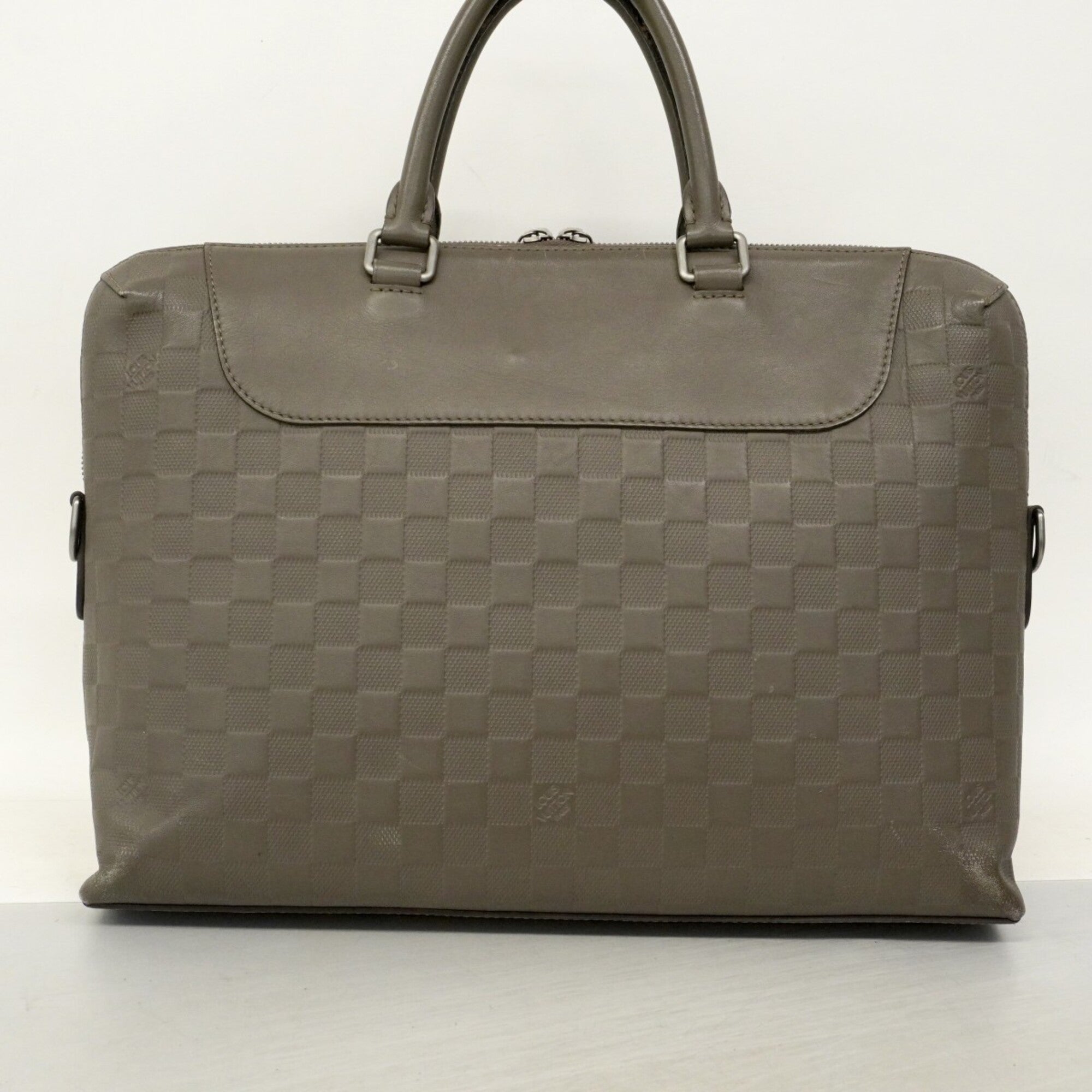 Louis Vuitton Khaki Briefcase (Pre-Owned)