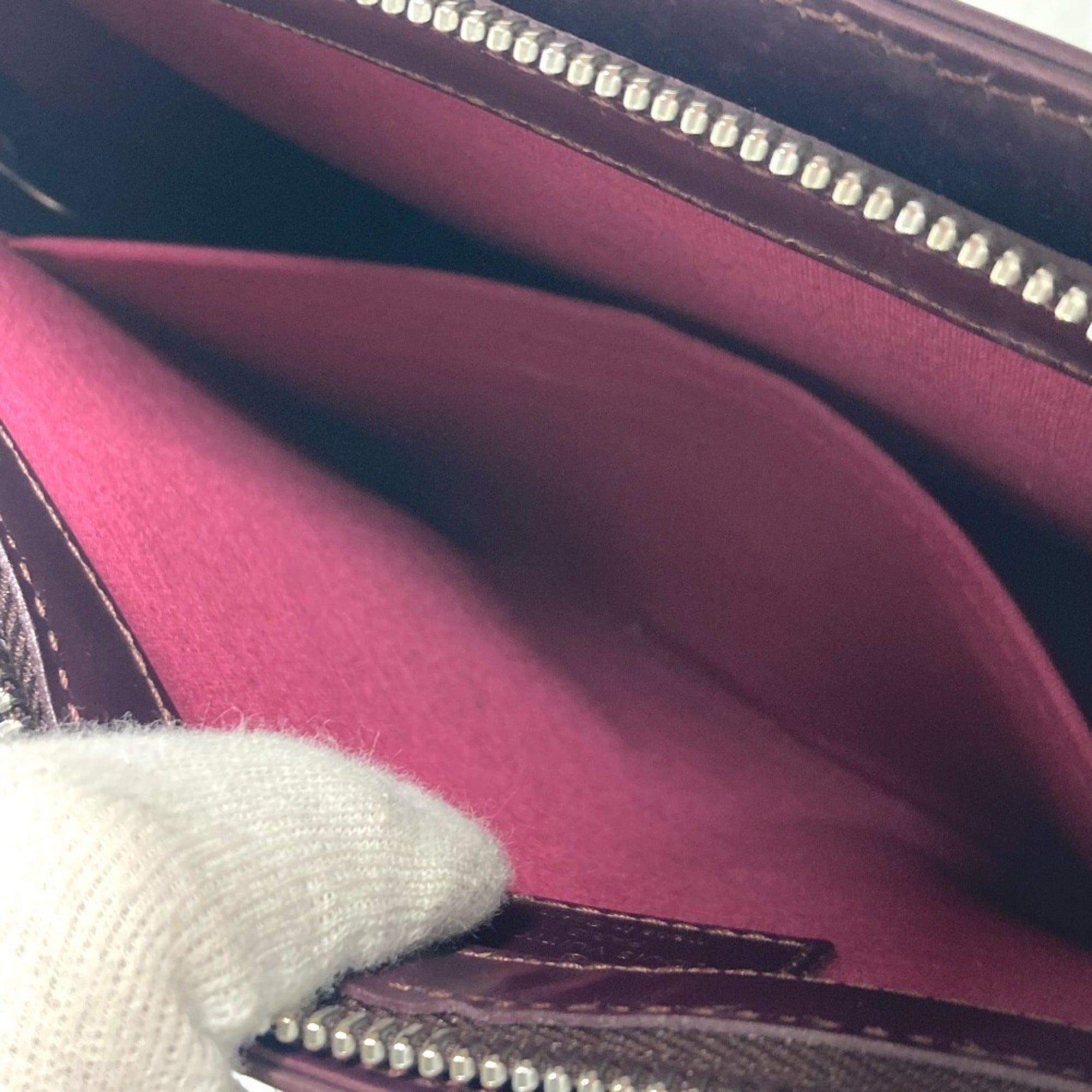 Louis Vuitton Purple Violet Monogram Mat Shoulder Bag (Pre-Owned)