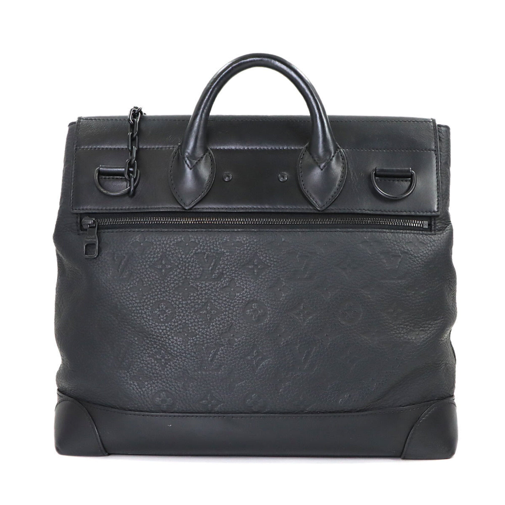 Louis Vuitton Black Monogram Noir Monogram Handbag Shoulder Bag (Pre-Owned)