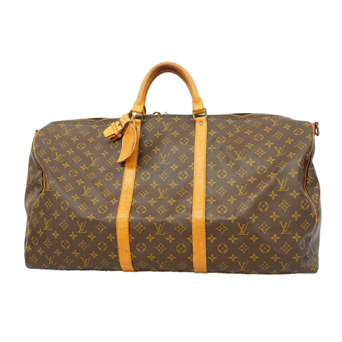 Louis Vuitton Brown Boston Bag (Pre-Owned)