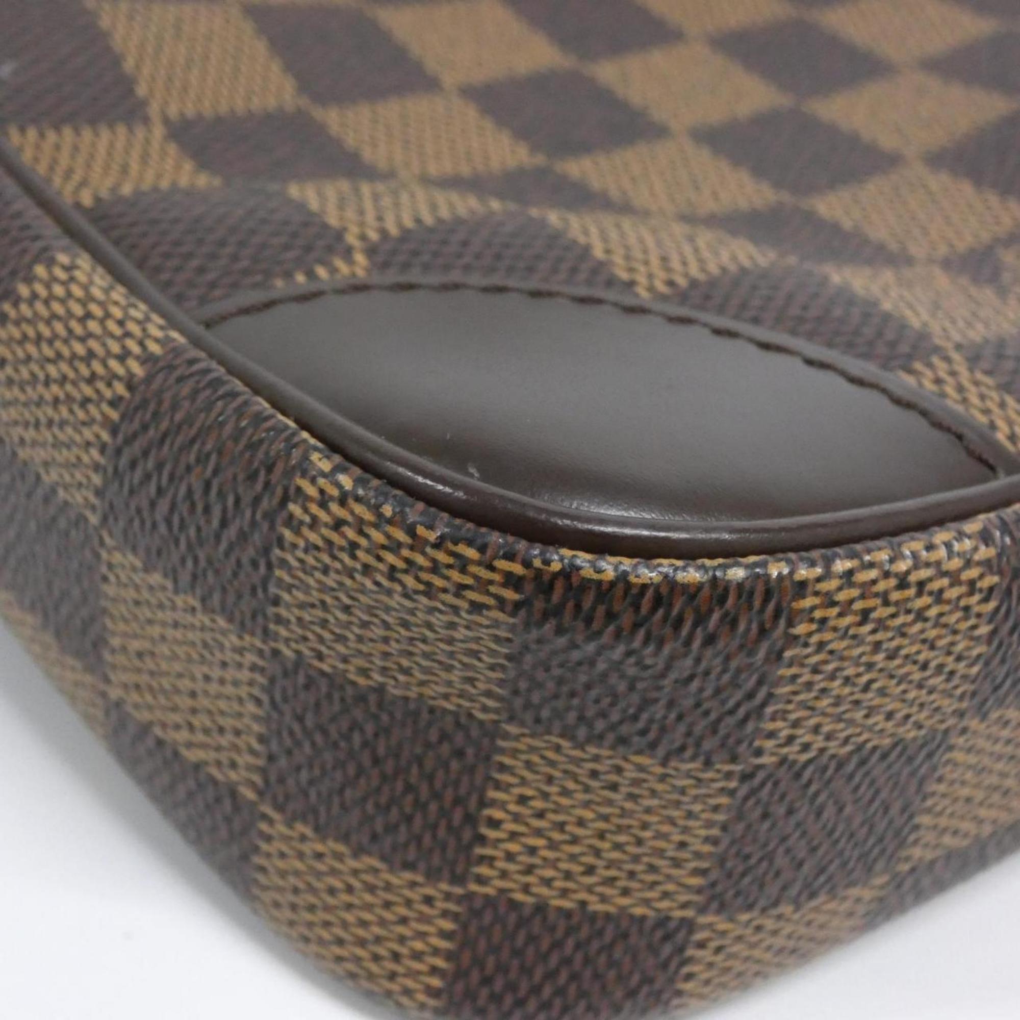 Louis Vuitton Ebene Coated Canvas Shoulder Bag (Pre-Owned)