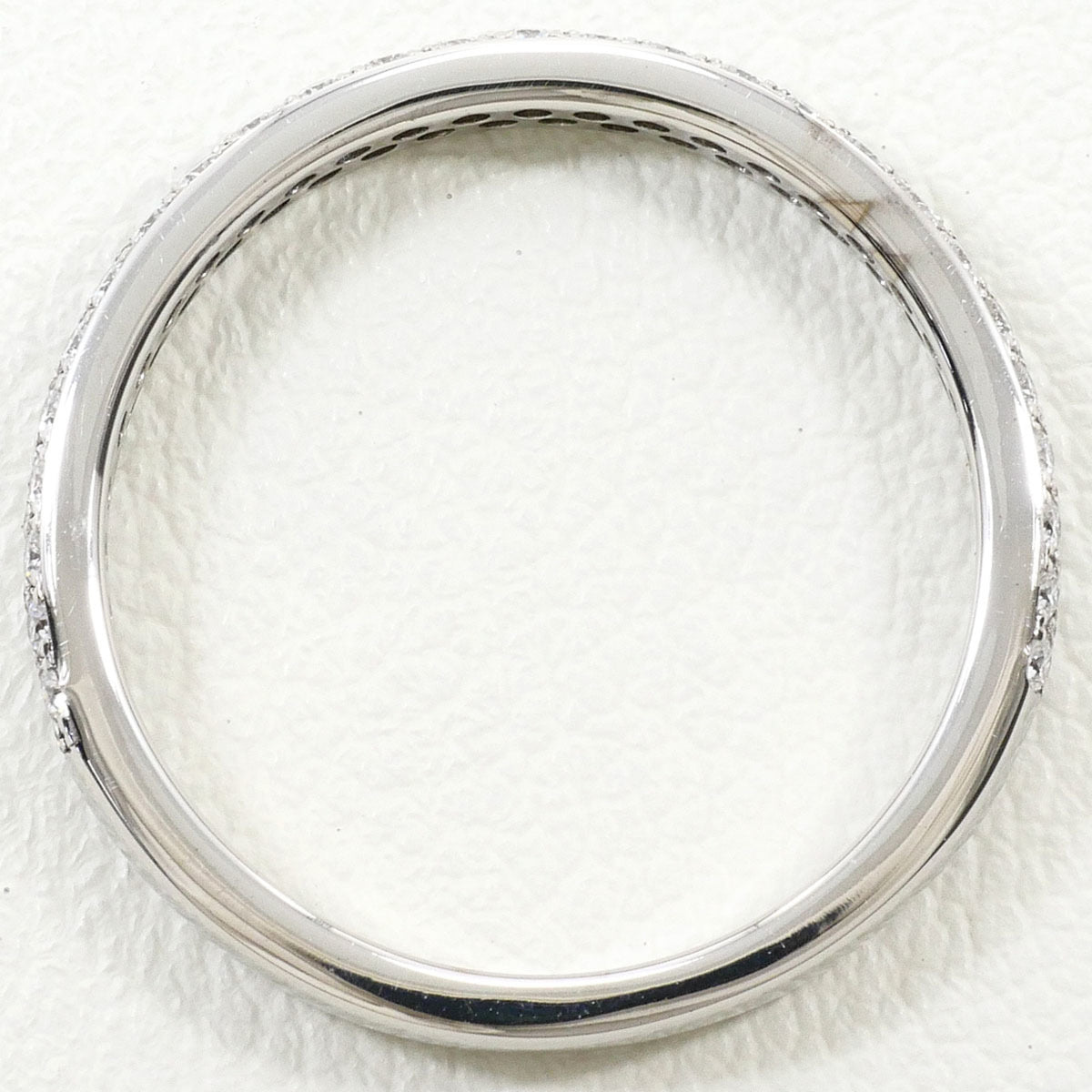 Unbranded White Gold White Gold (18K) Band Ring (Pre-Owned)