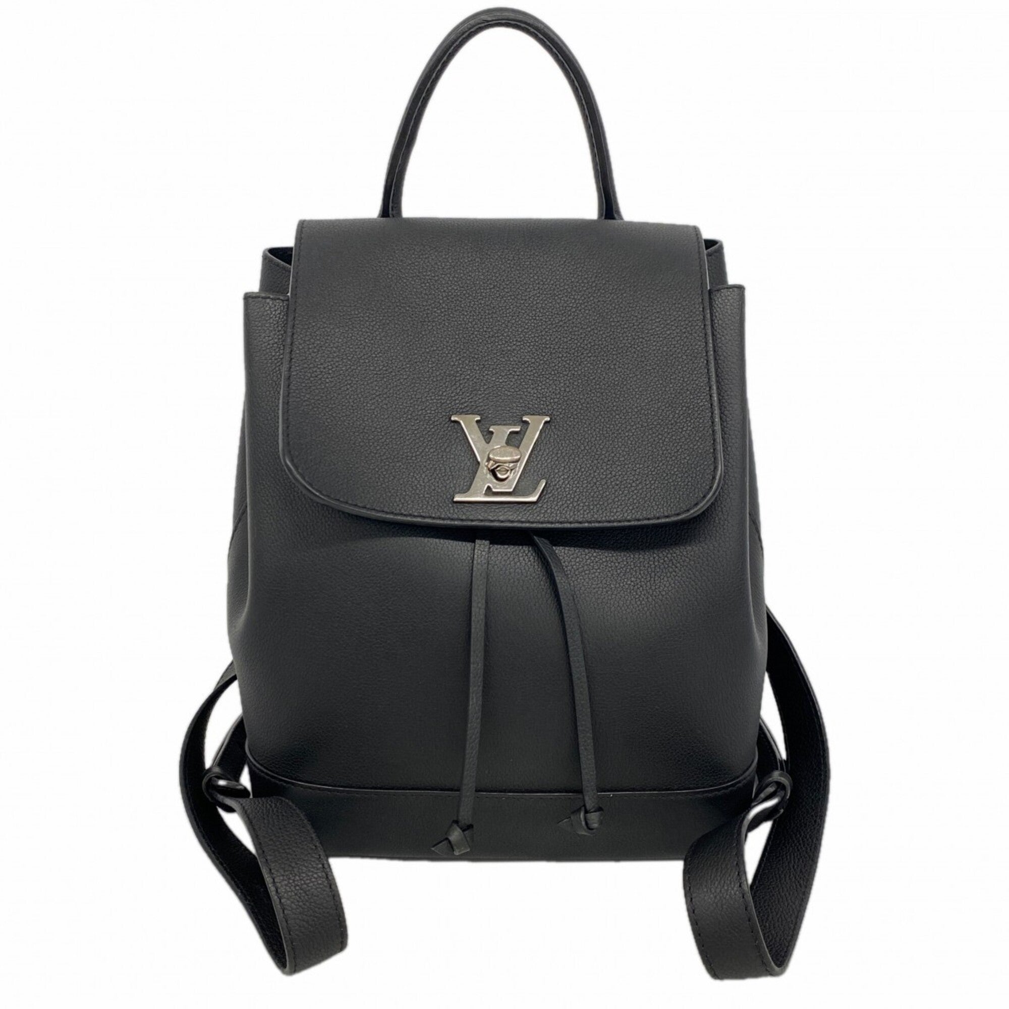 Louis Vuitton Noir Backpack (Pre-Owned)